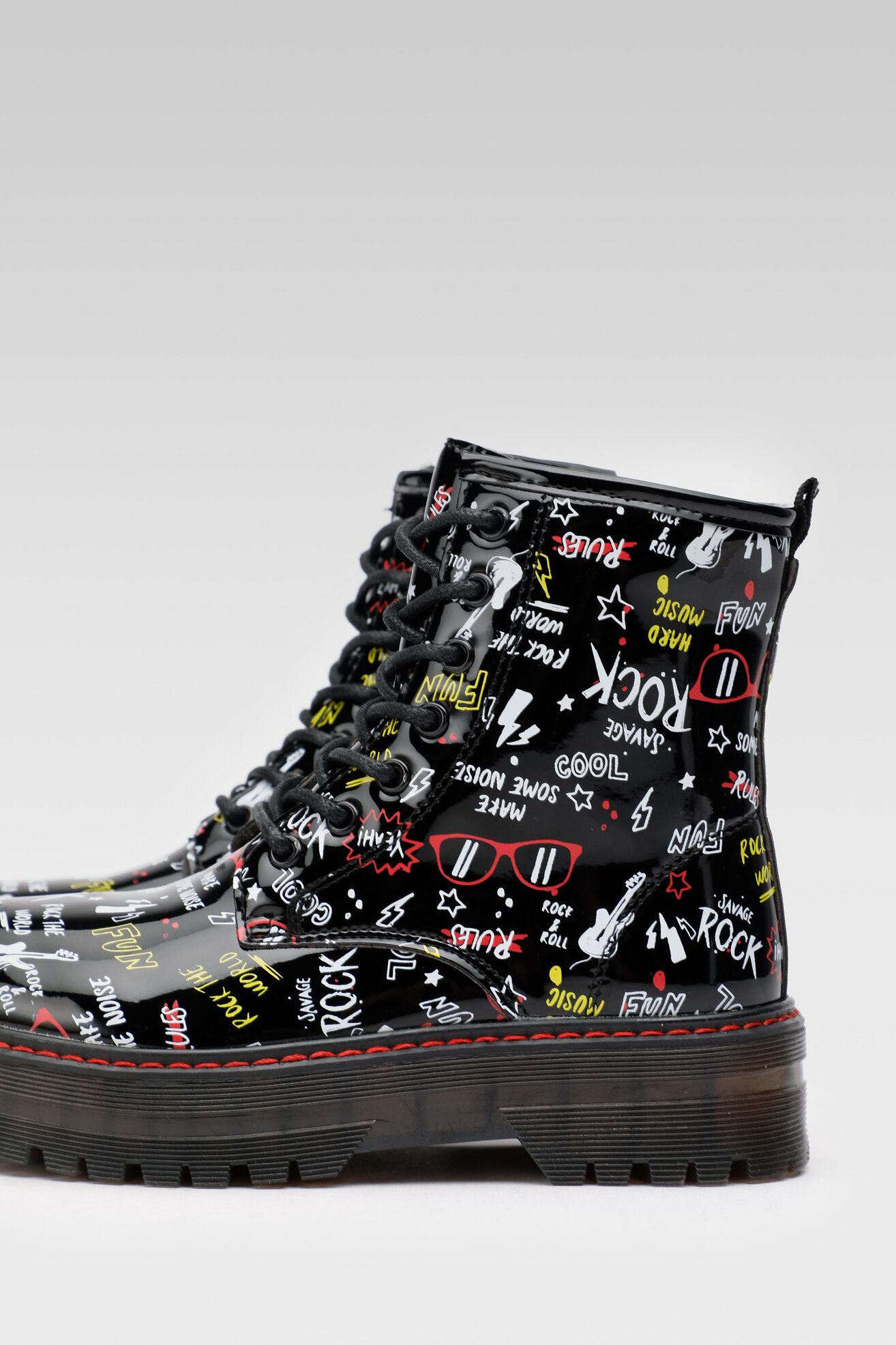 Trzewiki Nelli Blu AVO-81587-002 Czarny