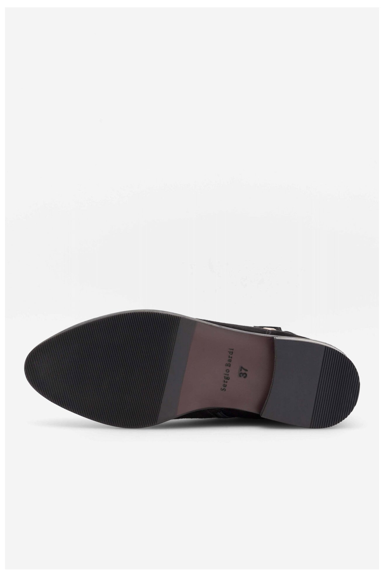 Botki Sergio Bardi ARC-C1008-03SB Czarny