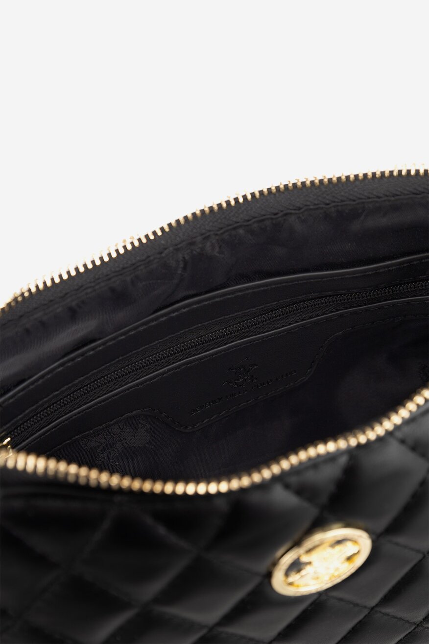 
                Geantă de mână Beverly Hills Polo Club NEGRU - 5905588941224