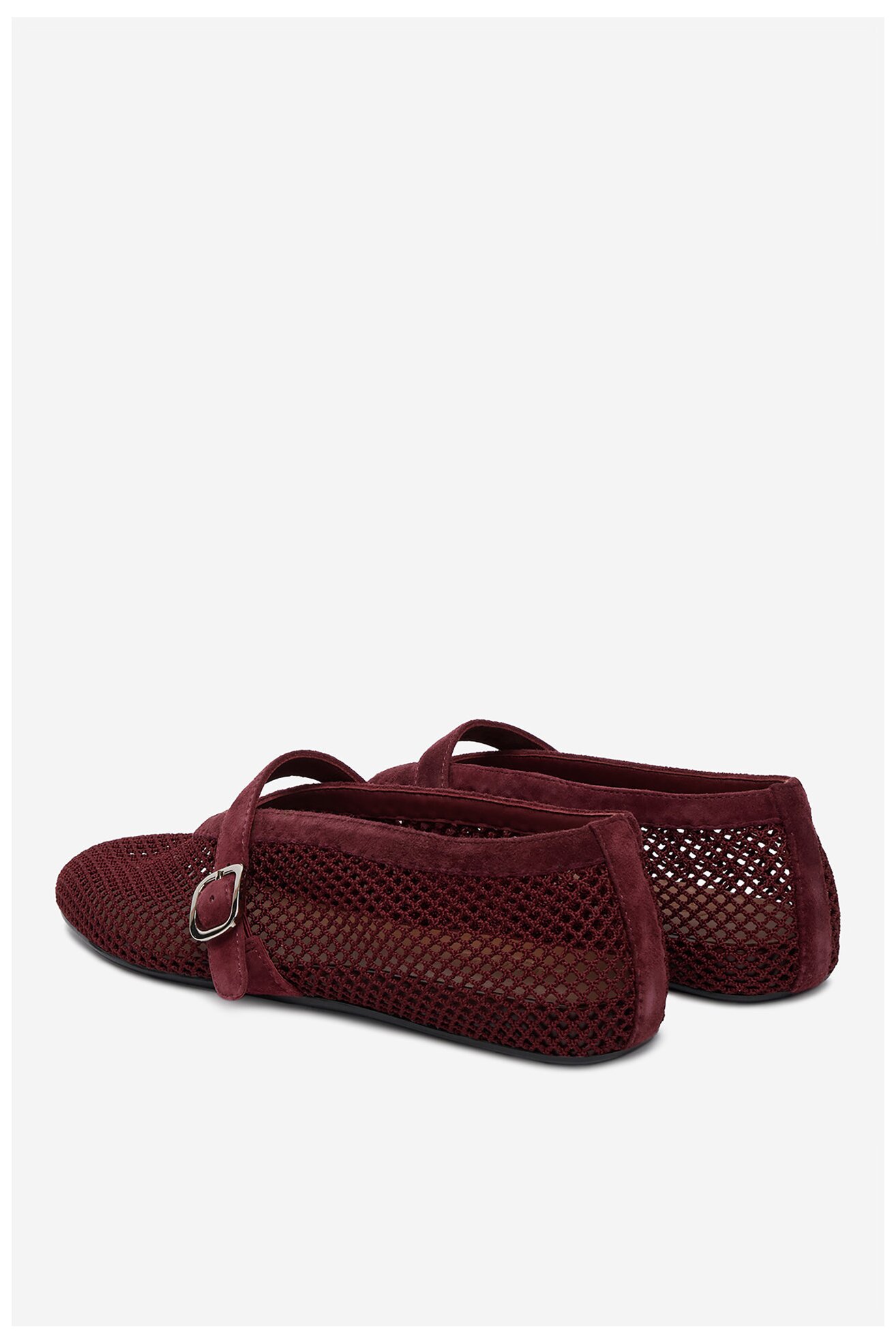 Балетки Badura MIMOSA-SLT-24067P-52 БОРДОВИЙ