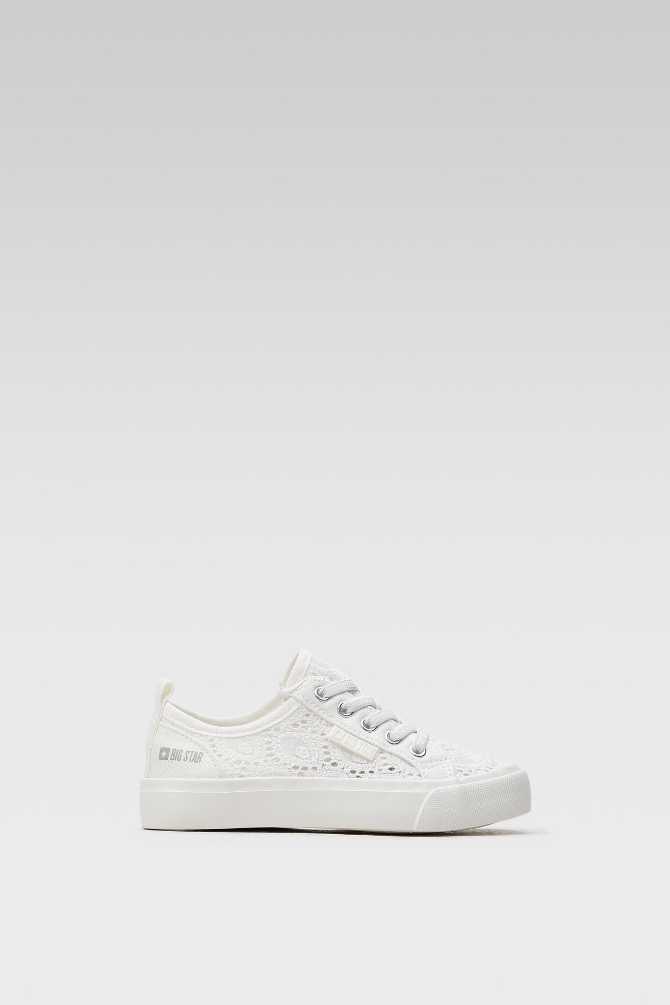 Trampki Big Star JJ374012C Biały