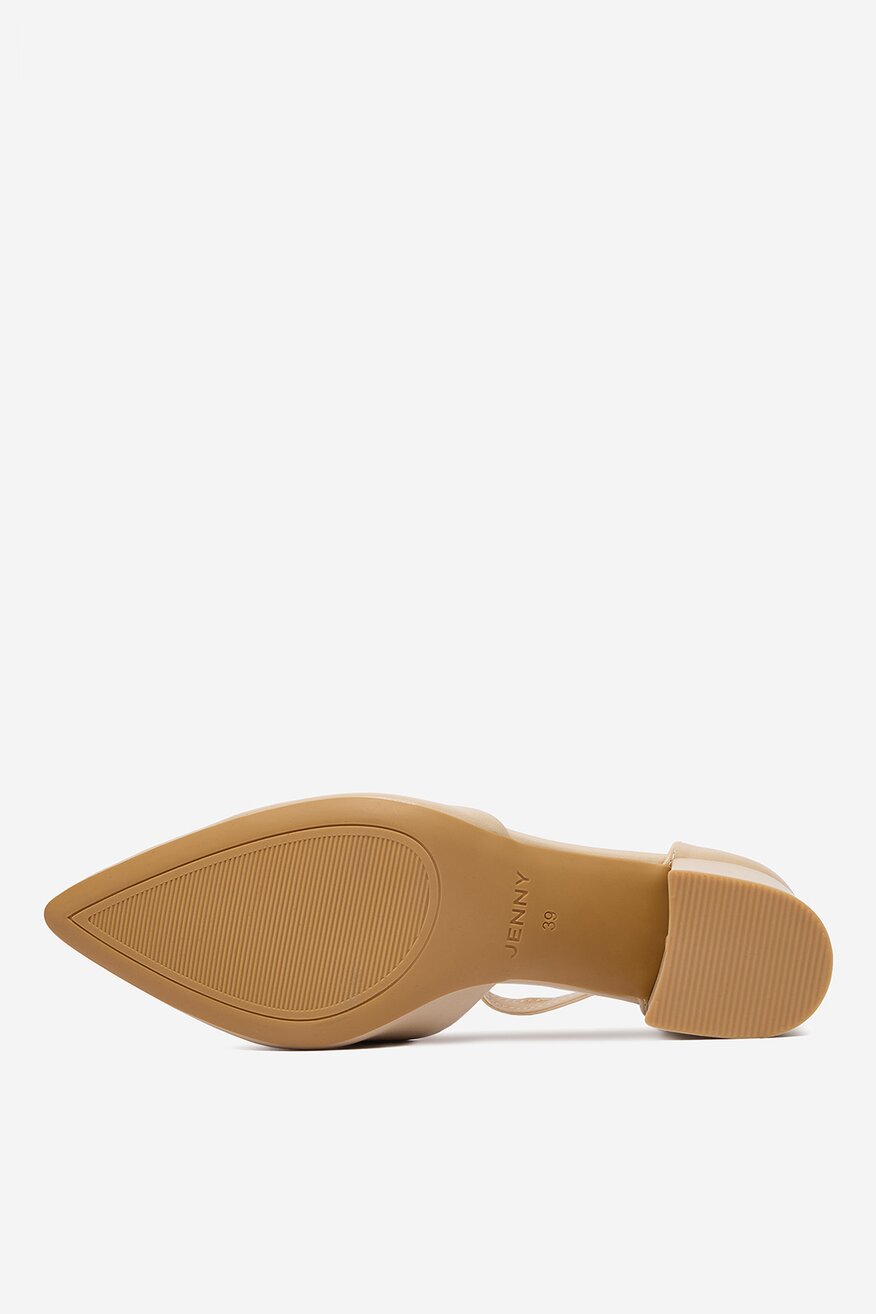 
                        Pantofi cu toc Jenny CEO-ANGEL WS210702-10 BEJ - 5906751556696