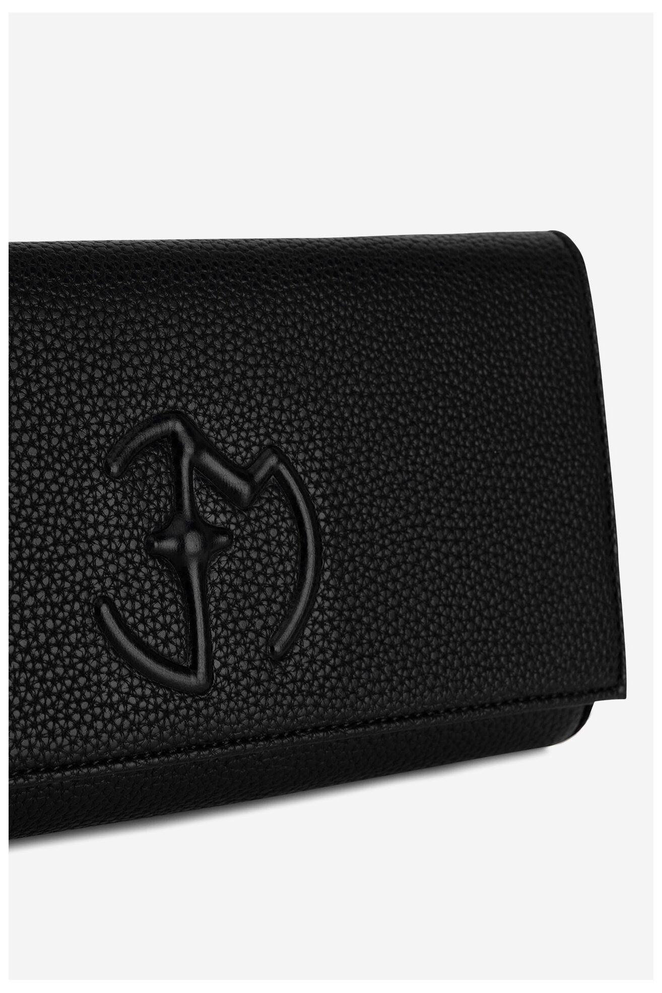 Geantă de mână EVA MINGE DAHLIA-CS10233 NEGRU