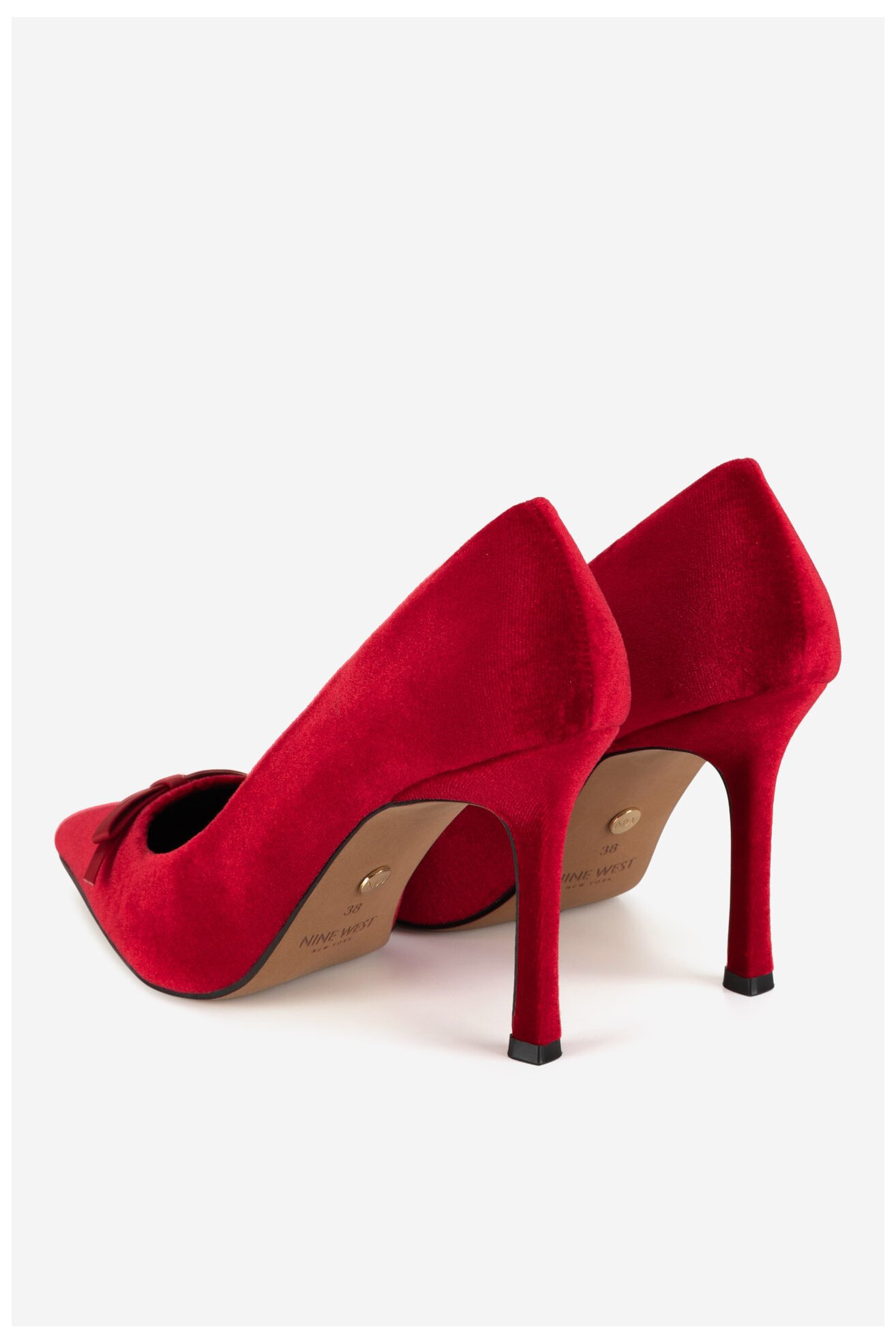 Lodičky NINE WEST WFA2989-1 ČERVENÁ