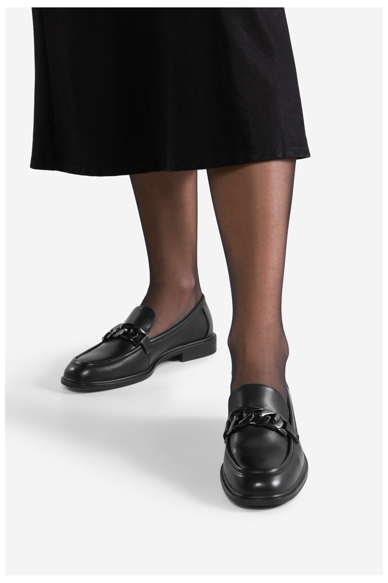 Mokaszin Jenny HY13293-8 FEKETE