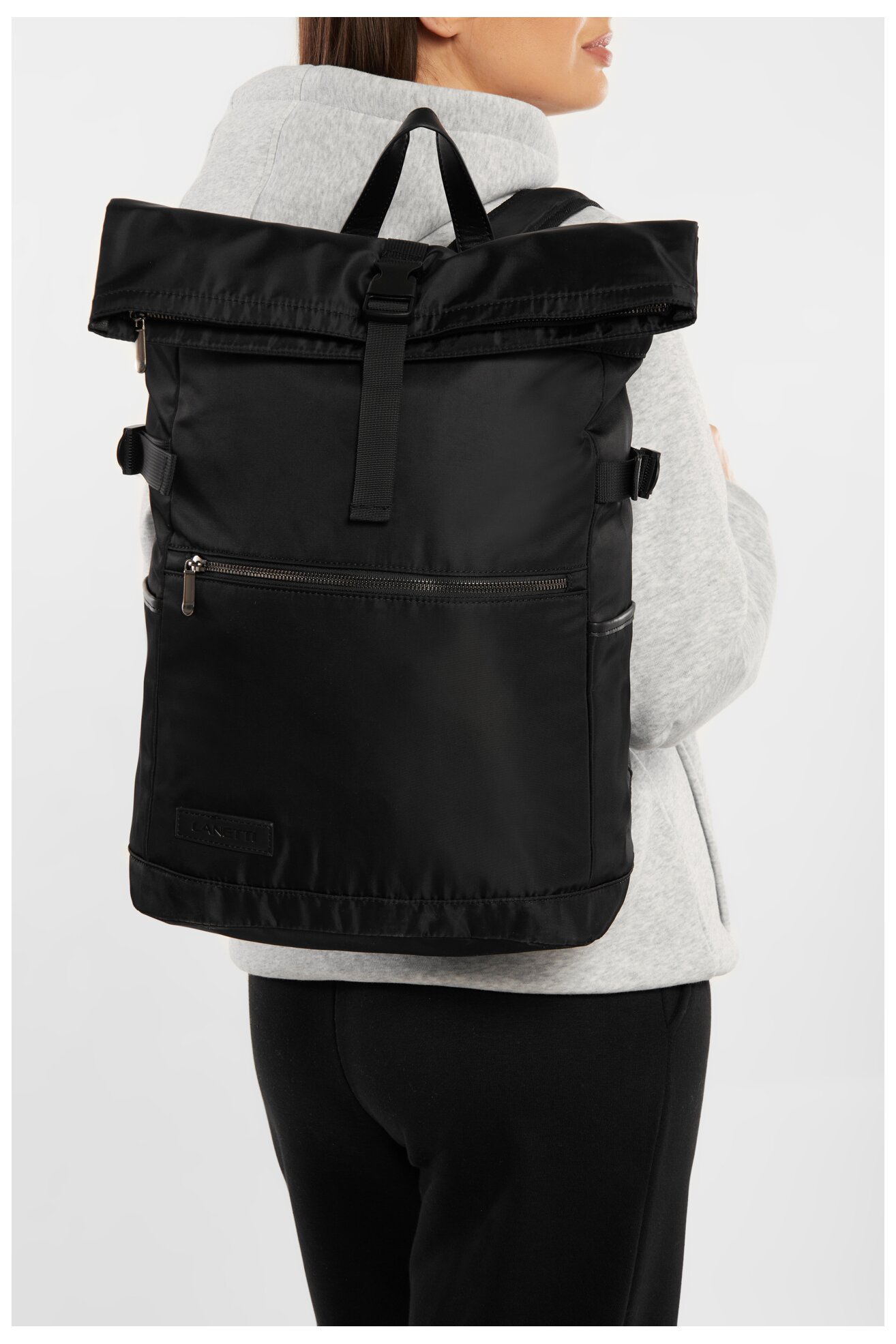 Plecak Lanetti LAN-E-028-05 Czarny