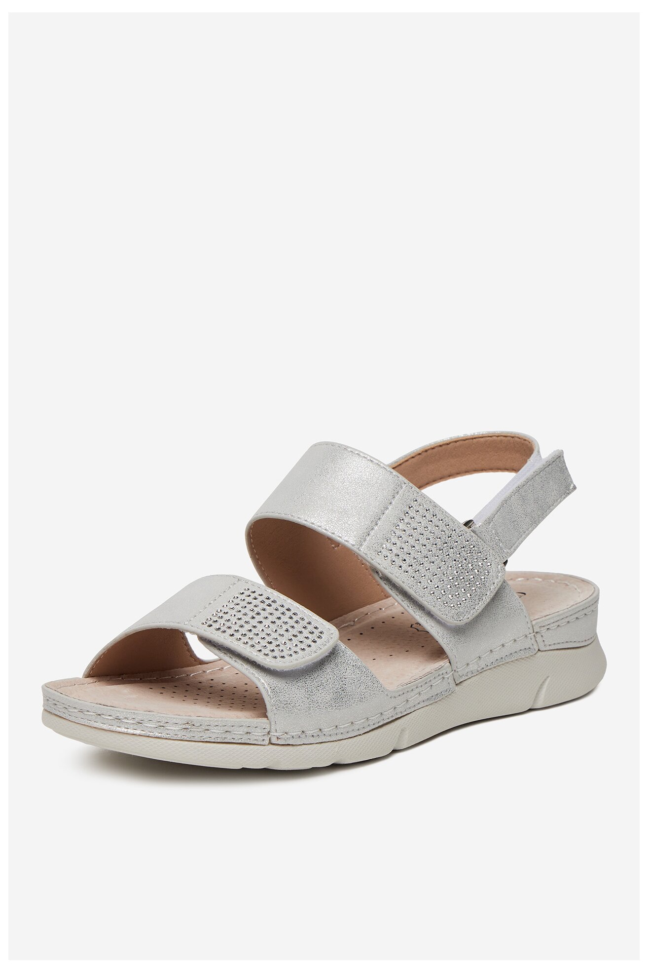 Сандали Clara Barson WS040801-01 СРЕБРИСТ