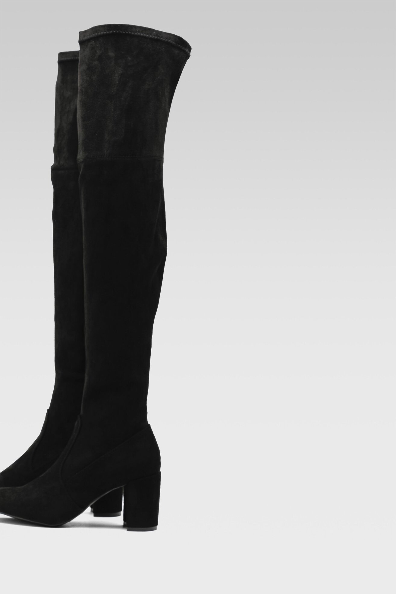 Kozaki Jenny Fairy LS5788-01 Czarny