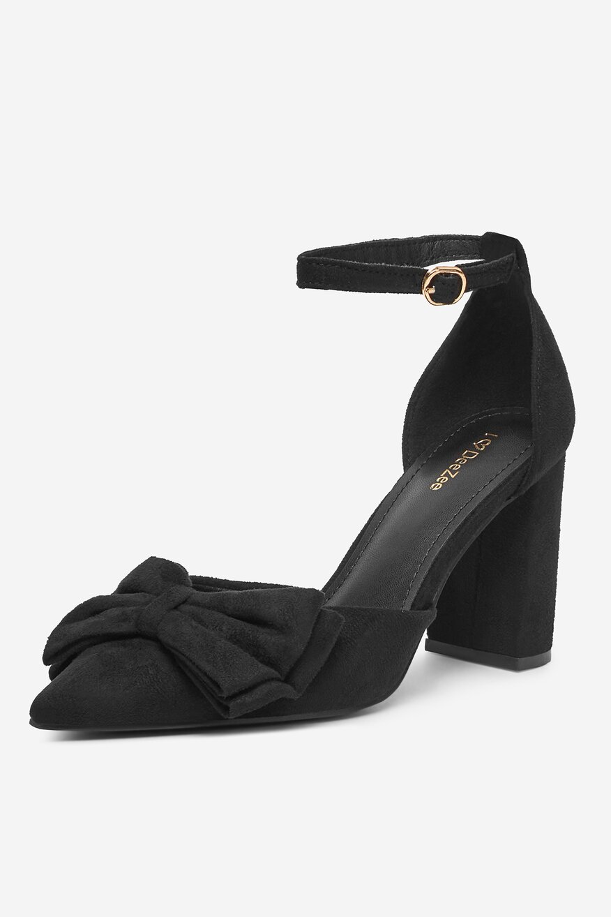 
                Туфлі-Човники DeeZee ЧОРНИЙ - 5906751087855