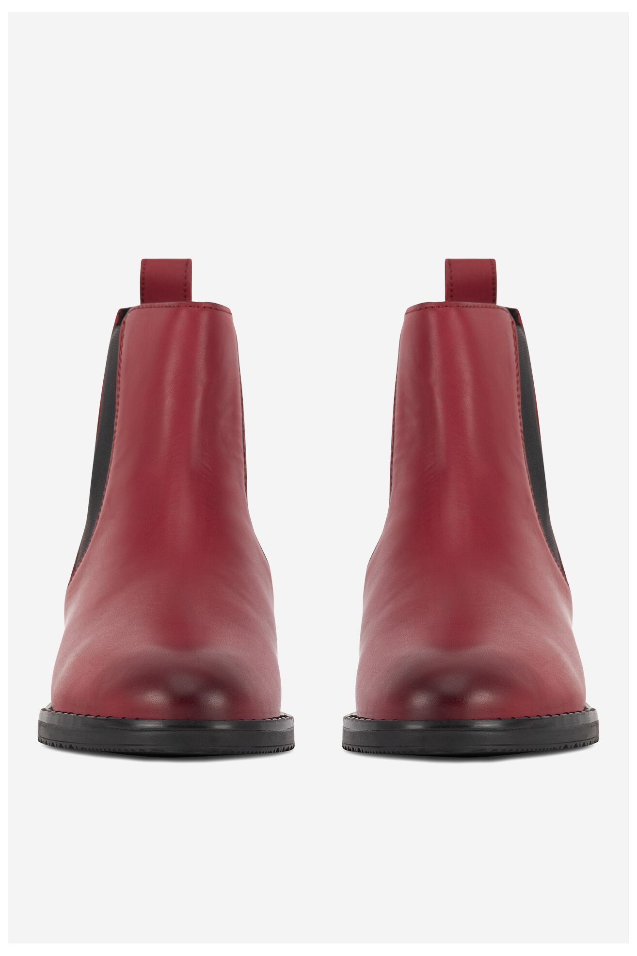 Kratke čizme Lasocki WI23-DALIA3-21 CRVENA