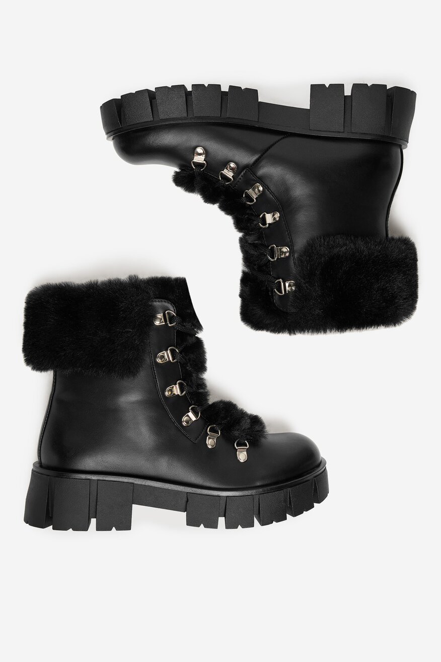 Ghete DeeZee NEGRU - 5904410816396