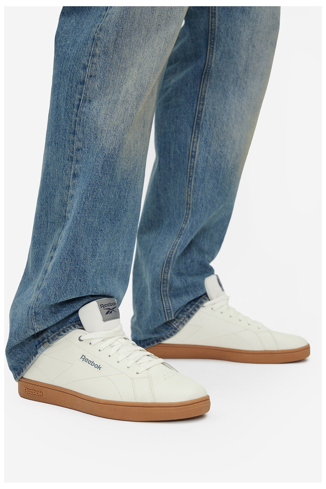 Спортни обувки Reebok CEO-COURT CLEAN 100229903 КРЕМАВ