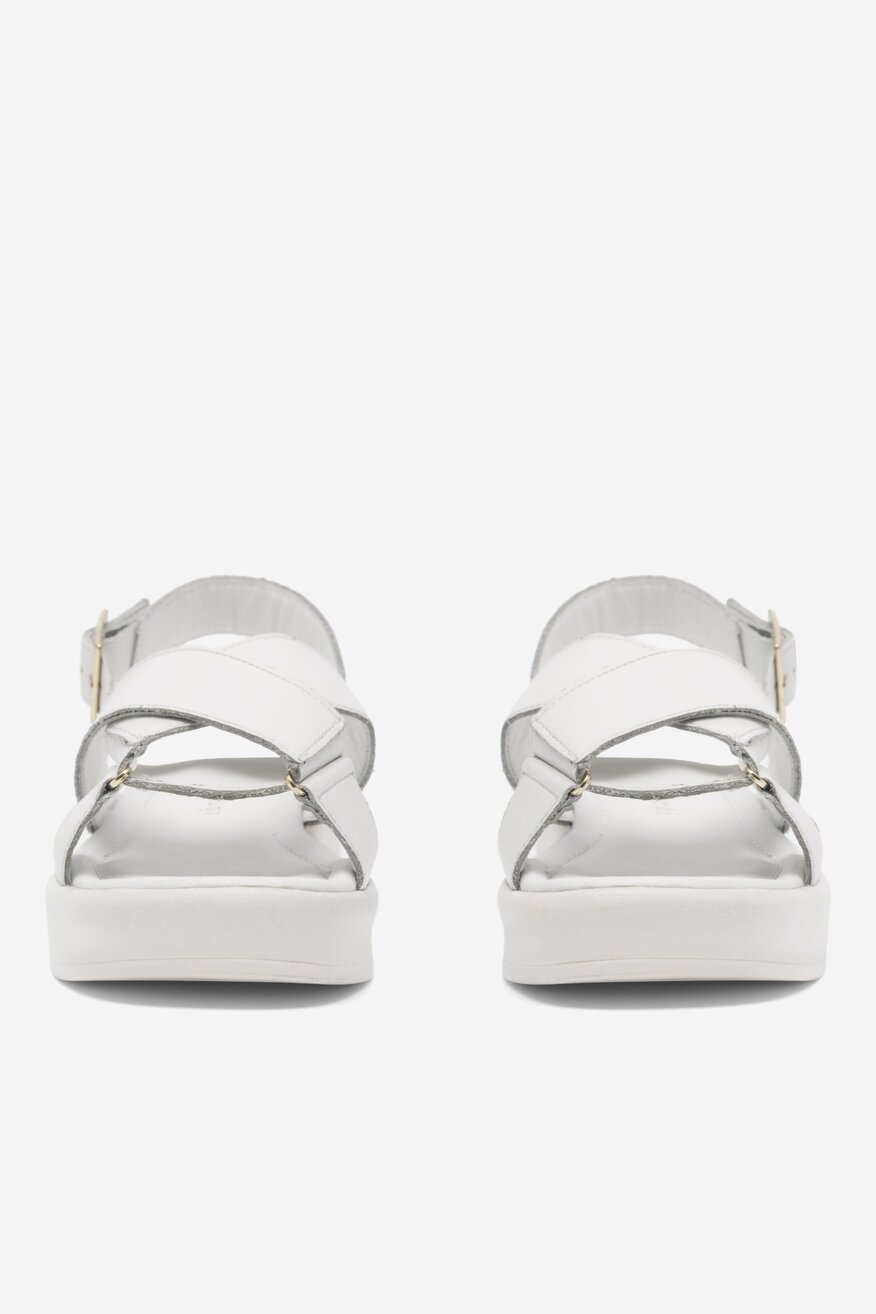 Сандали Sergio Bardi БЯЛ - 5904862859620