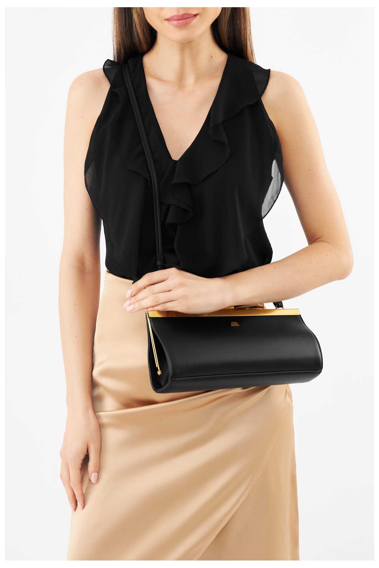 Torebka Gino Rossi CECILIA-CS9531 Czarny