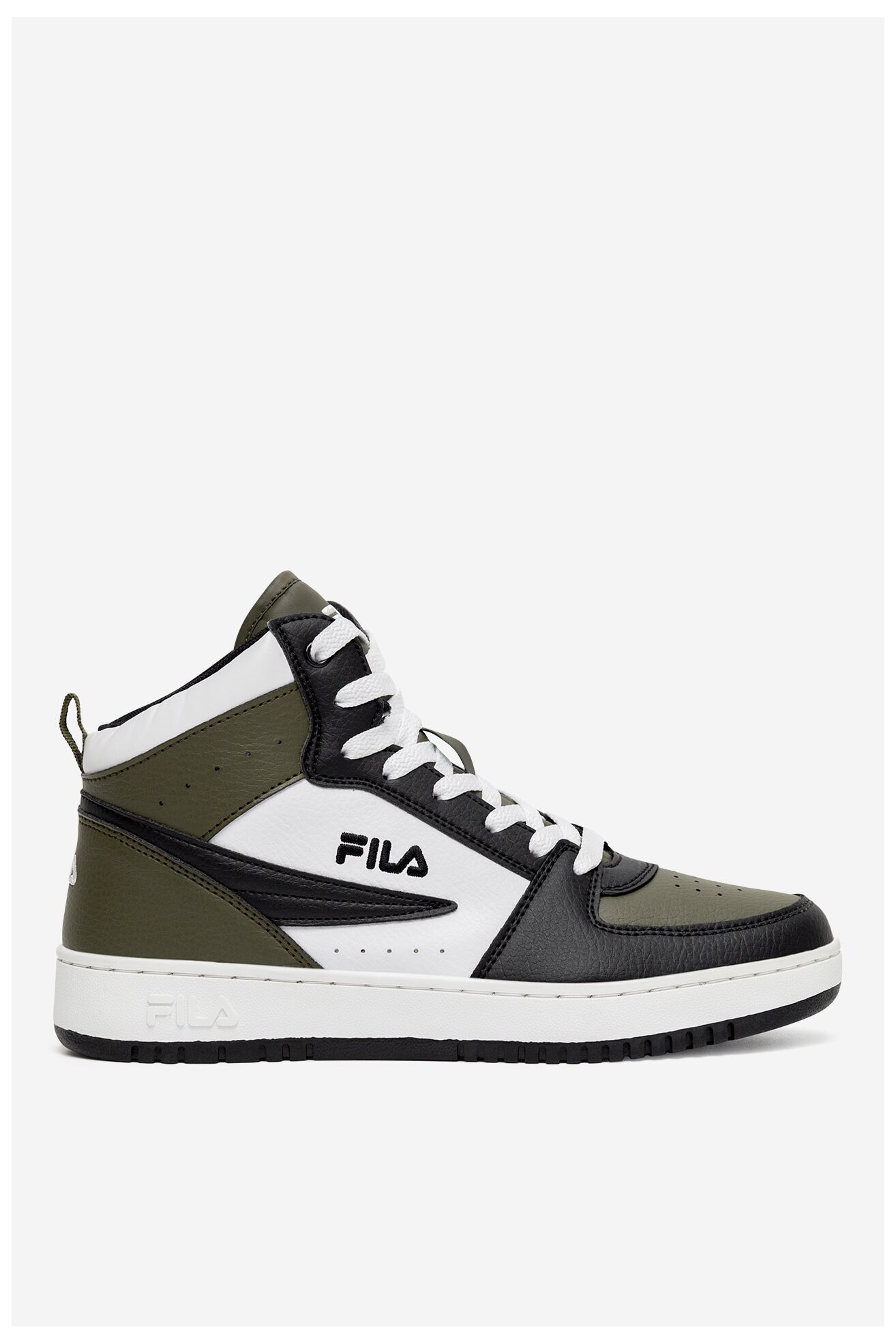 Obuwie sportowe Fila LEVANTO MID FFT0112-13389 Zielony