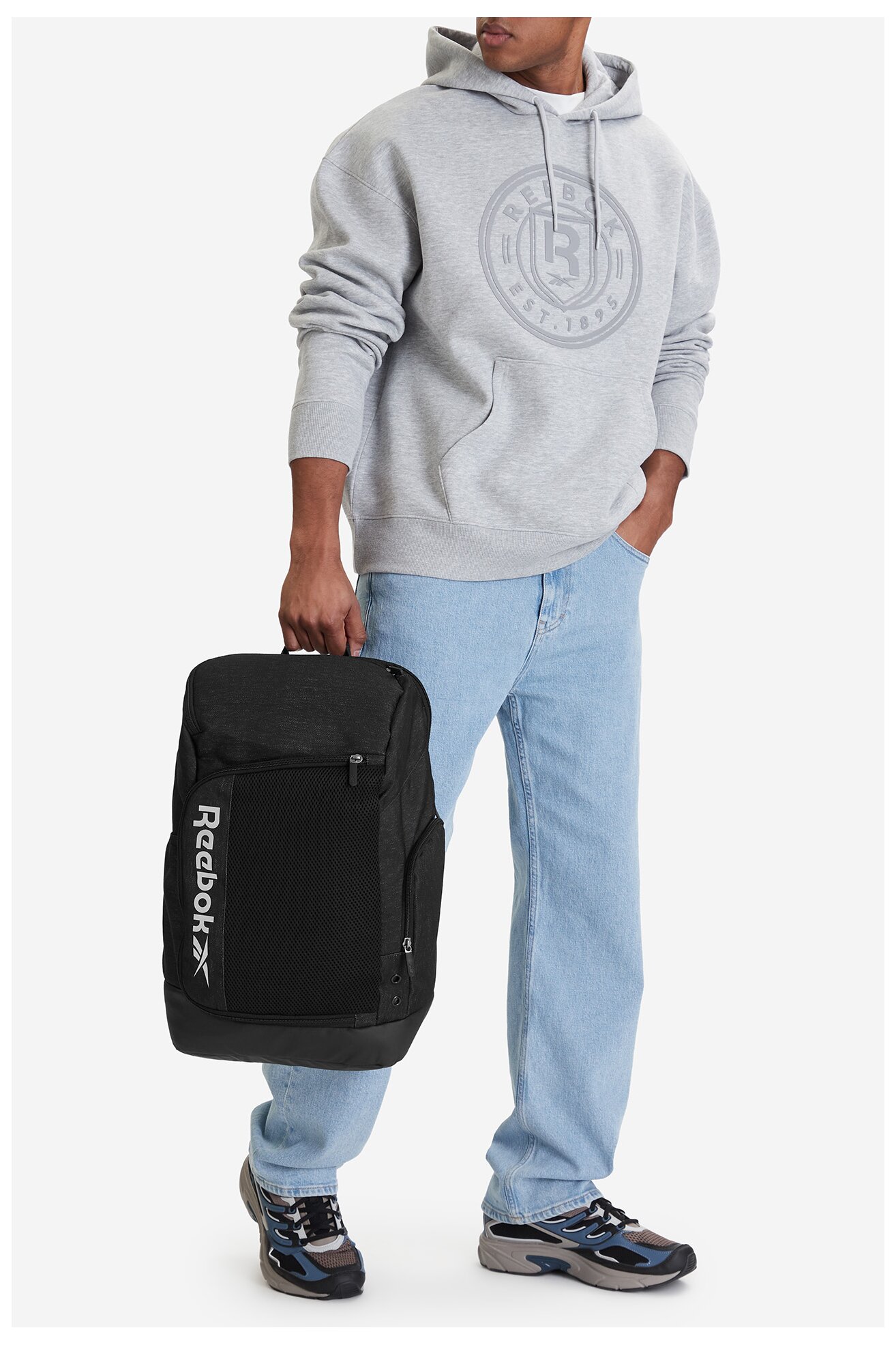 Раница Reebok CWBEO-RBK-WS-007-09 ЧЕРЕН