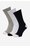 Шкарпетка HUNTER AS_HUNTER_01W_SS25 (3-PACK) МІКС