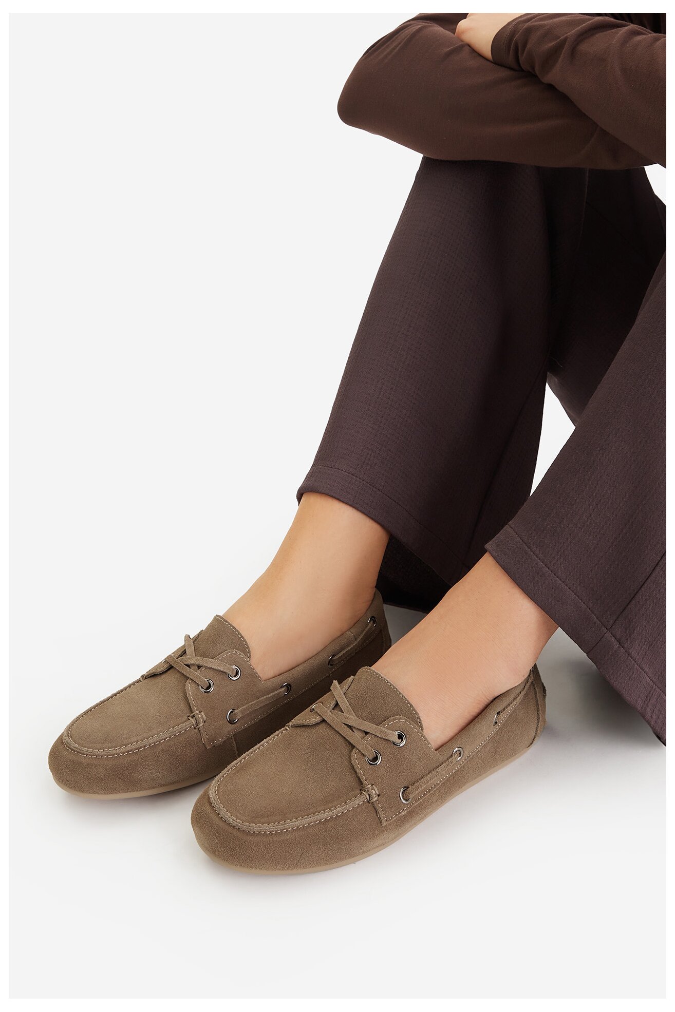 Mokasine Badura C-ABBY-SW666 SVETLO SIVA