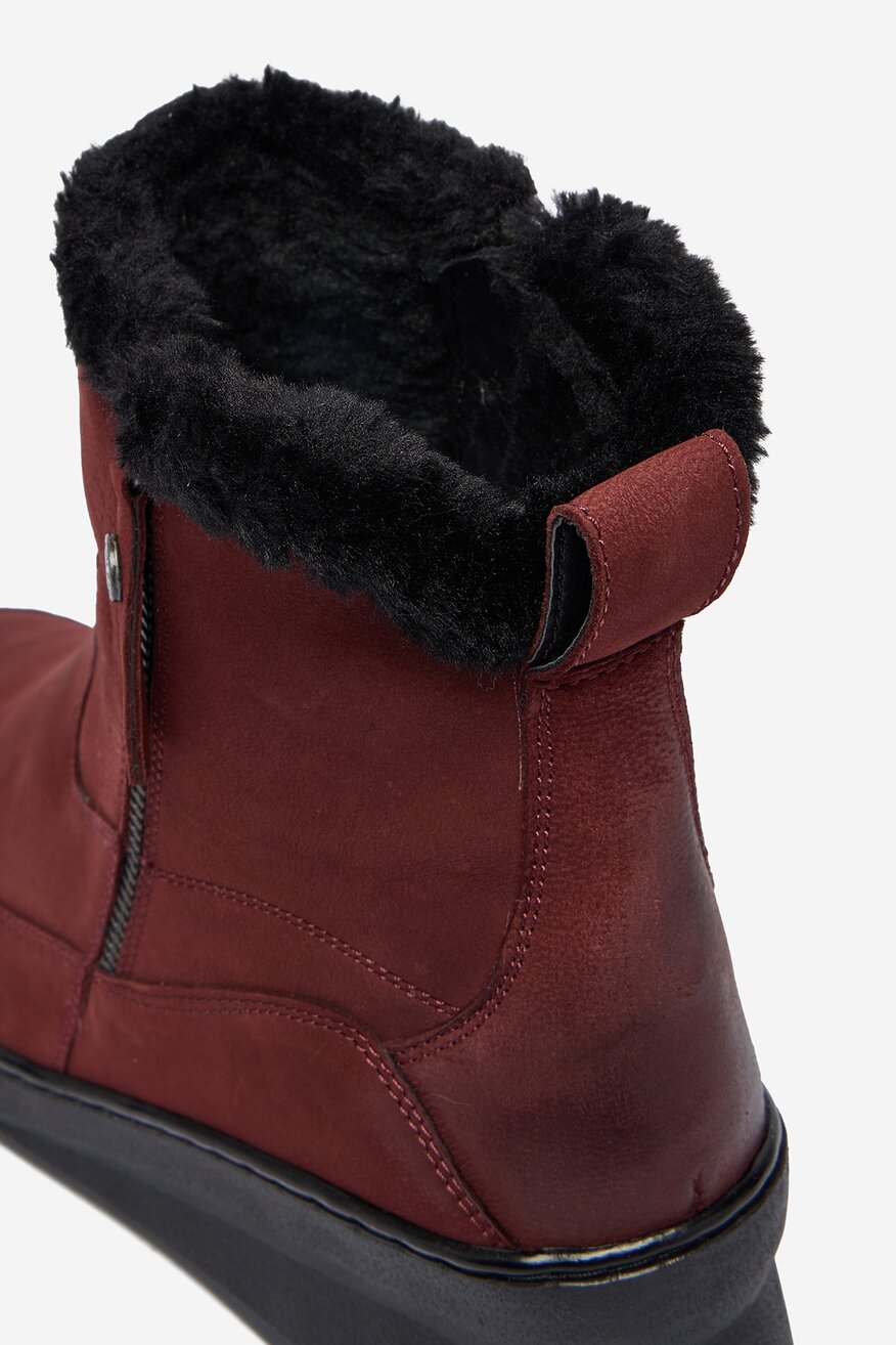 
                Kratke čizme Go Soft BORDO - 5906751232491