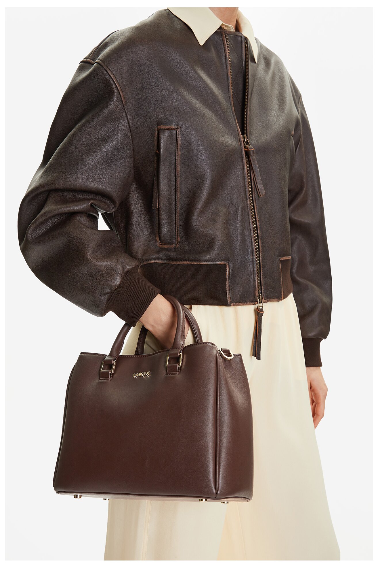 Torebka Mexx C-MEXX-S-009-08 Brązowy