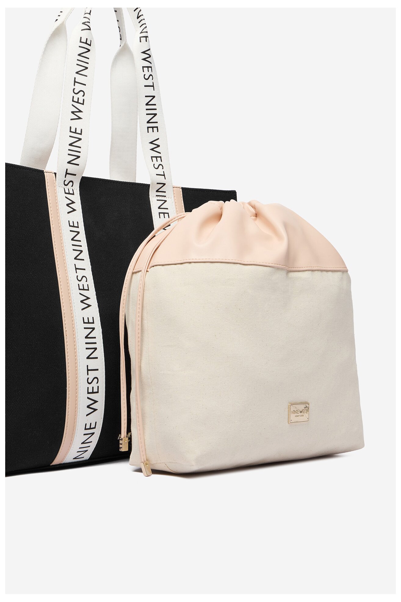 Torebka NINE WEST CEO-RAVINA-LA374-4511 Czarny