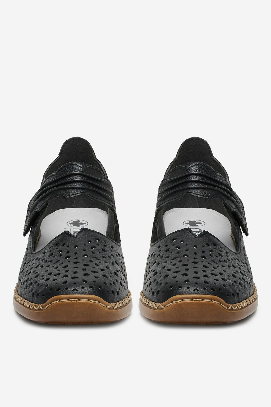 
                Rieker - Półbuty skórzane - 5906751831328