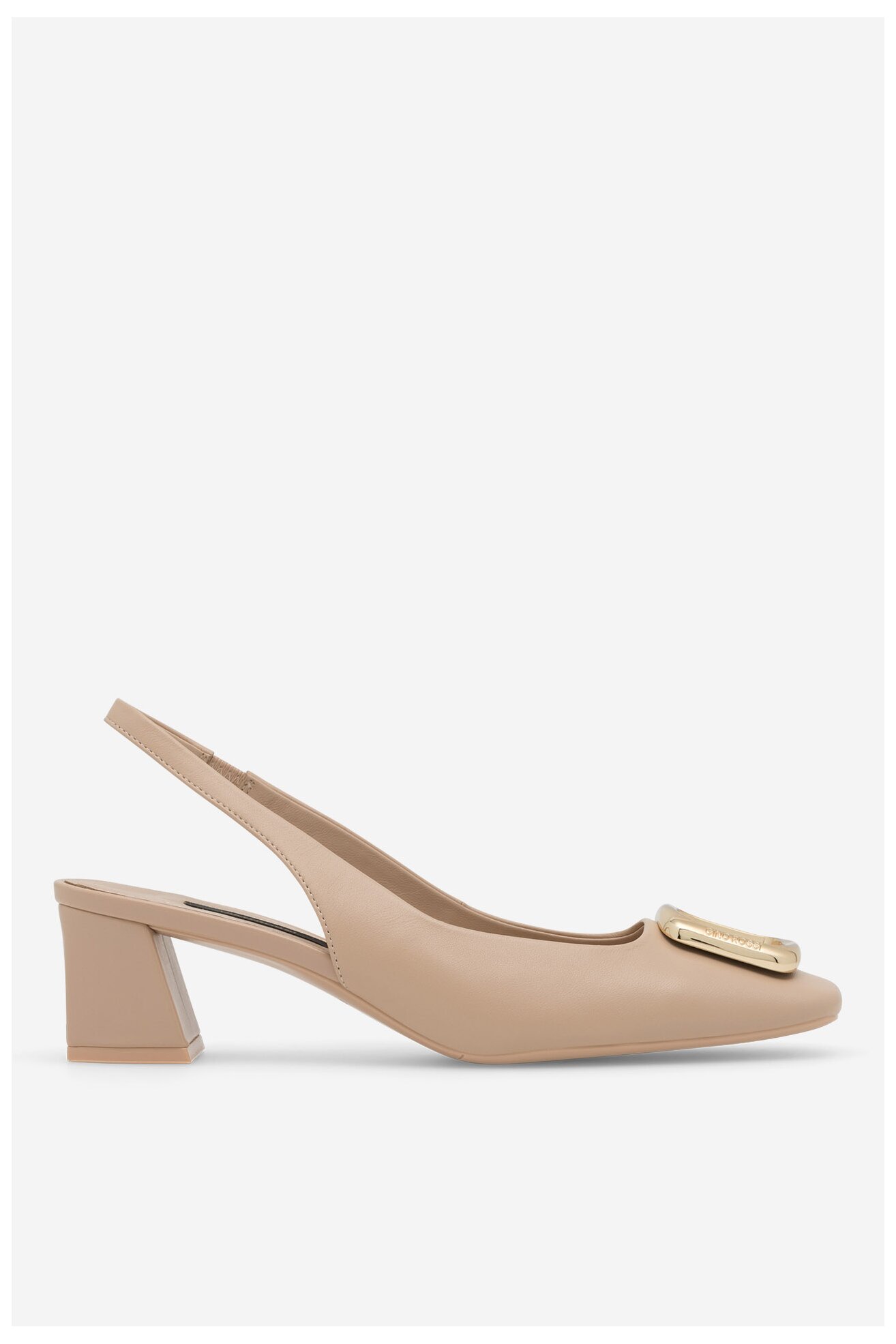 Туфлі-Човники Gino Rossi ALAYA-SL2275-1A БЕЖЕВИЙ