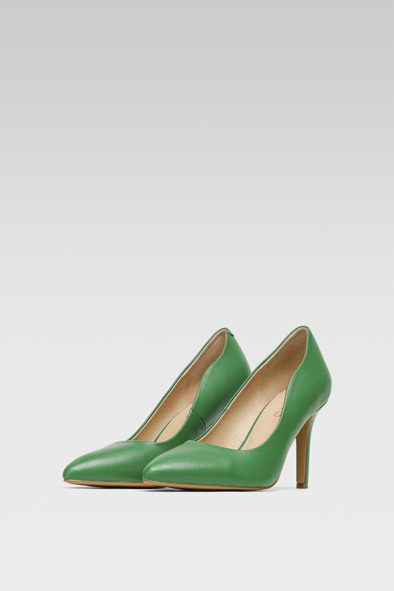 Czółenka Lasocki WYL2930-7Z Zielony