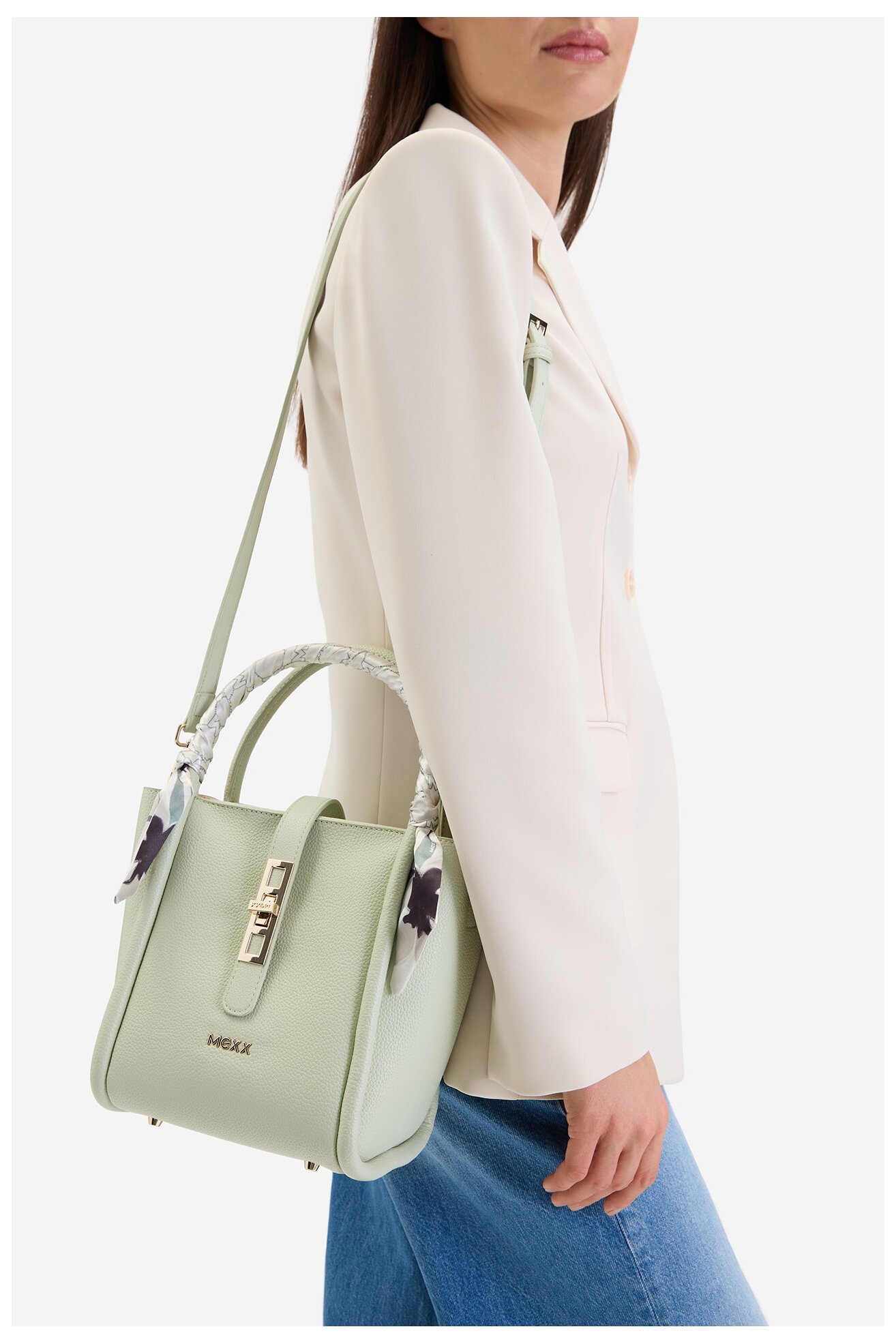 Сумка З Ремінцем Mexx EO-MEXX-B-003-09 СВІТЛО-ЗЕЛЕНИЙ