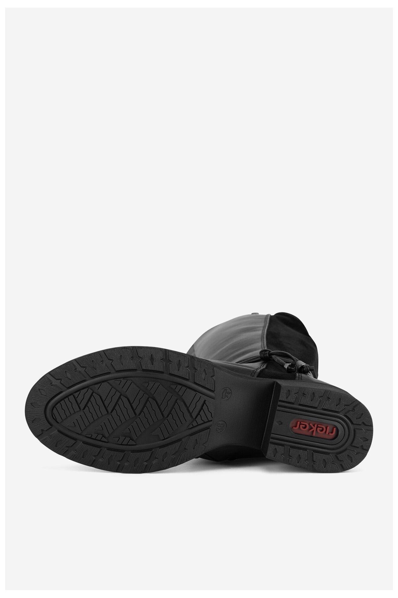 Csizma Rieker Z9564-00 FEKETE