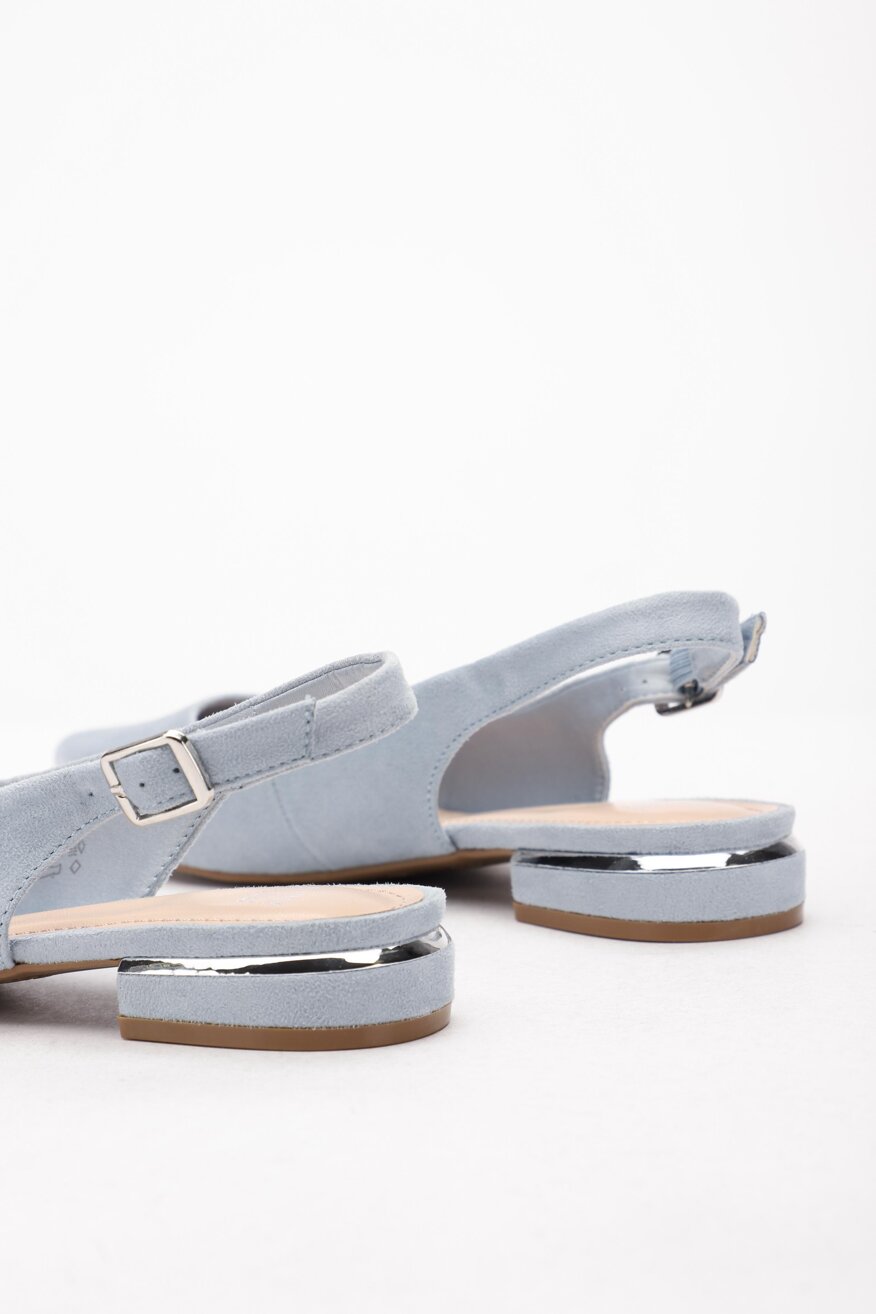 
                Jenny Fairy - Baleriny w szpic niebieskie - 5903698367408