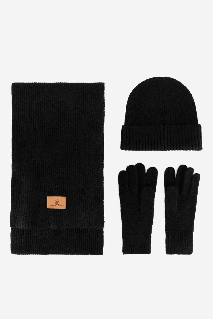 Мъжки комплект Beverly Hills Polo Club ЧЕРЕН - 5905588883968