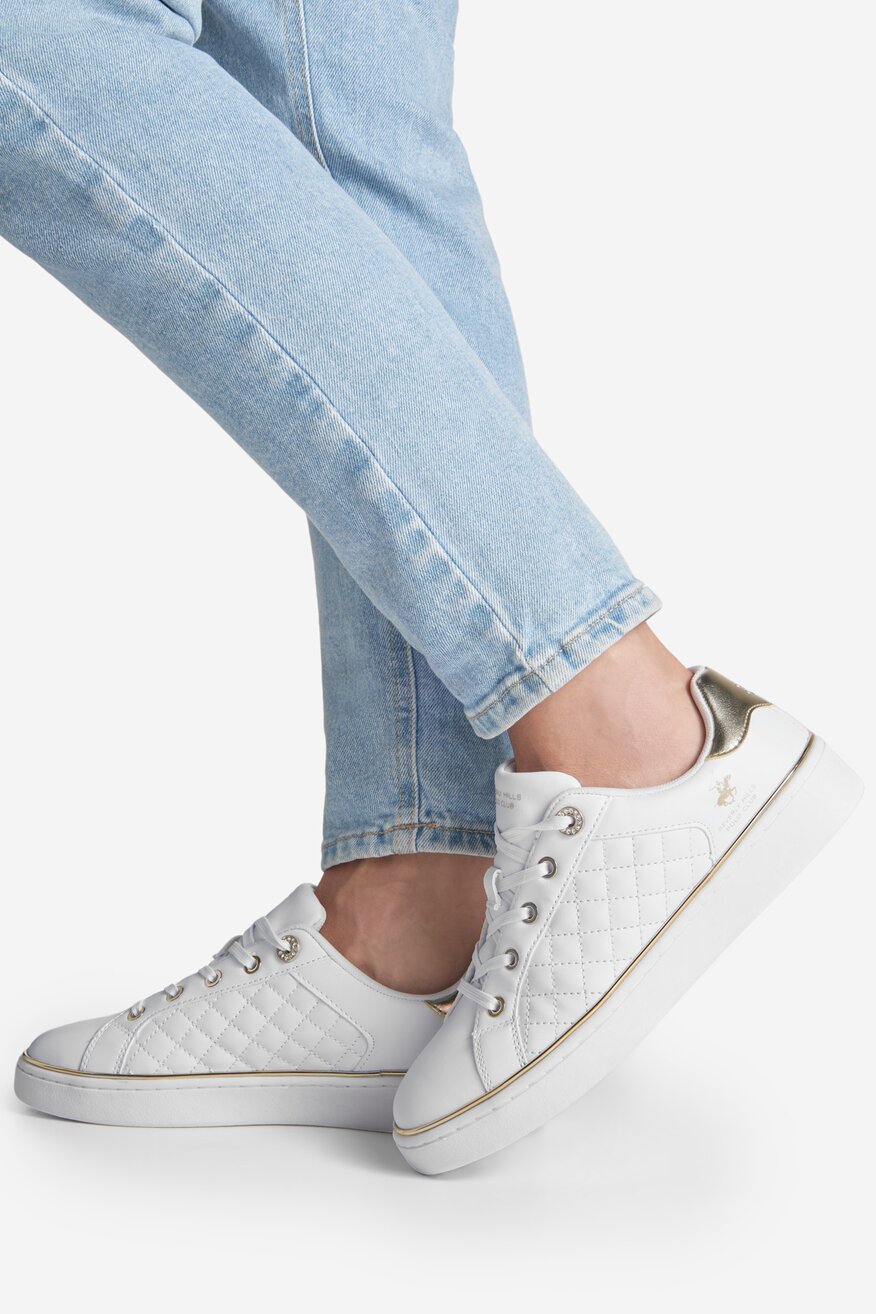 Încălțăminte sport Beverly Hills Polo Club ALB - 5905588676225