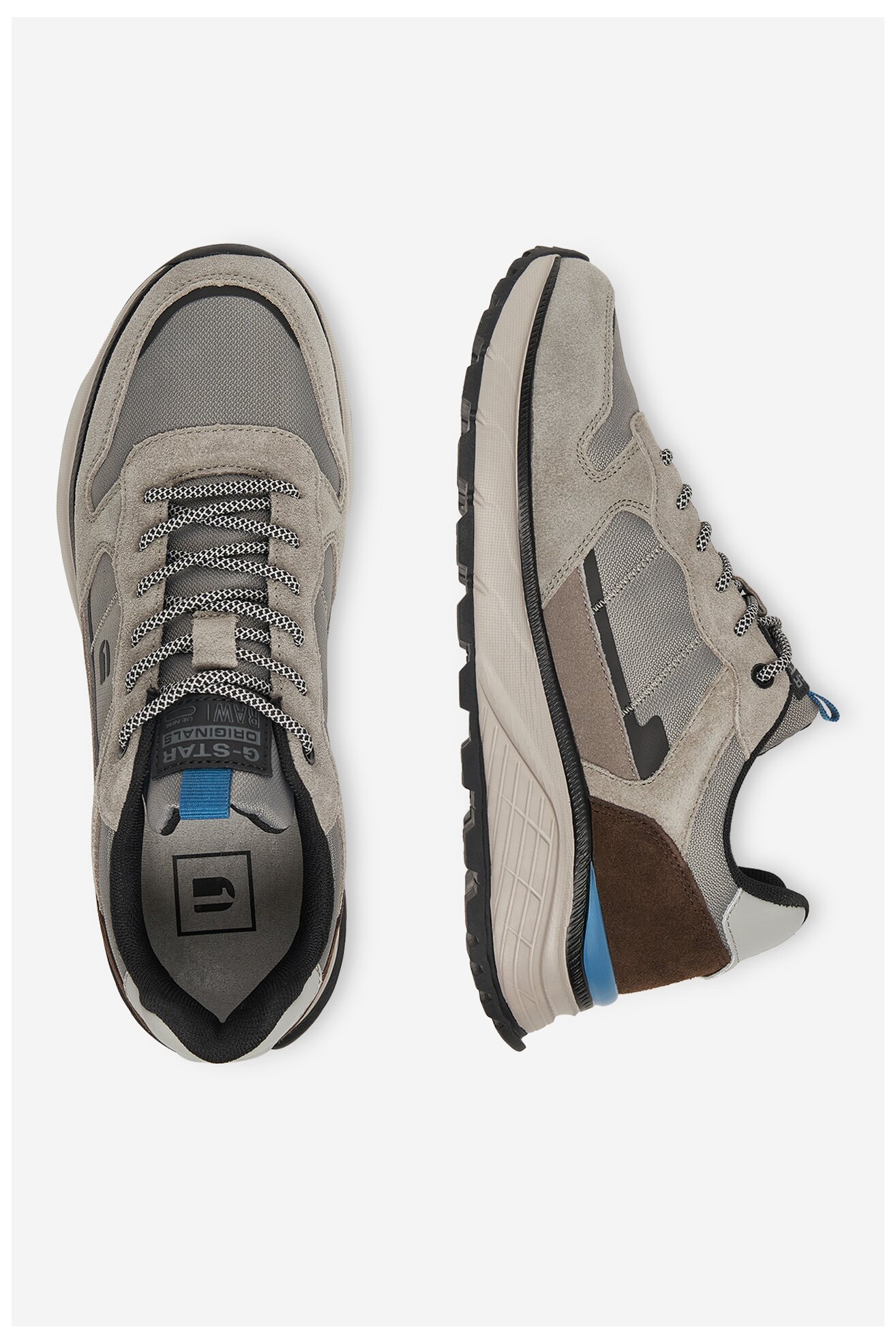 Кросівки G-STAR RAW CEO-ADRI-01 СІРИЙ