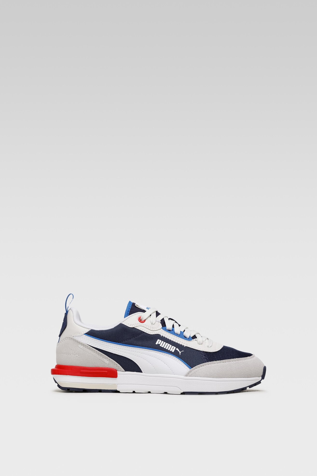 Obuwie sportowe Puma R22 38346205 Granatowy