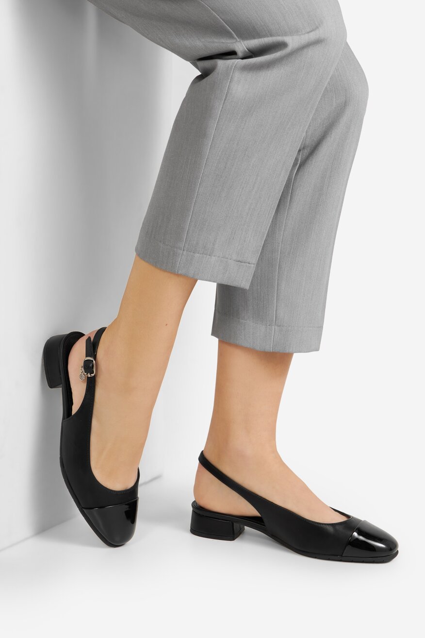 Pantofi cu toc Lasocki NEGRU - 5903419782251