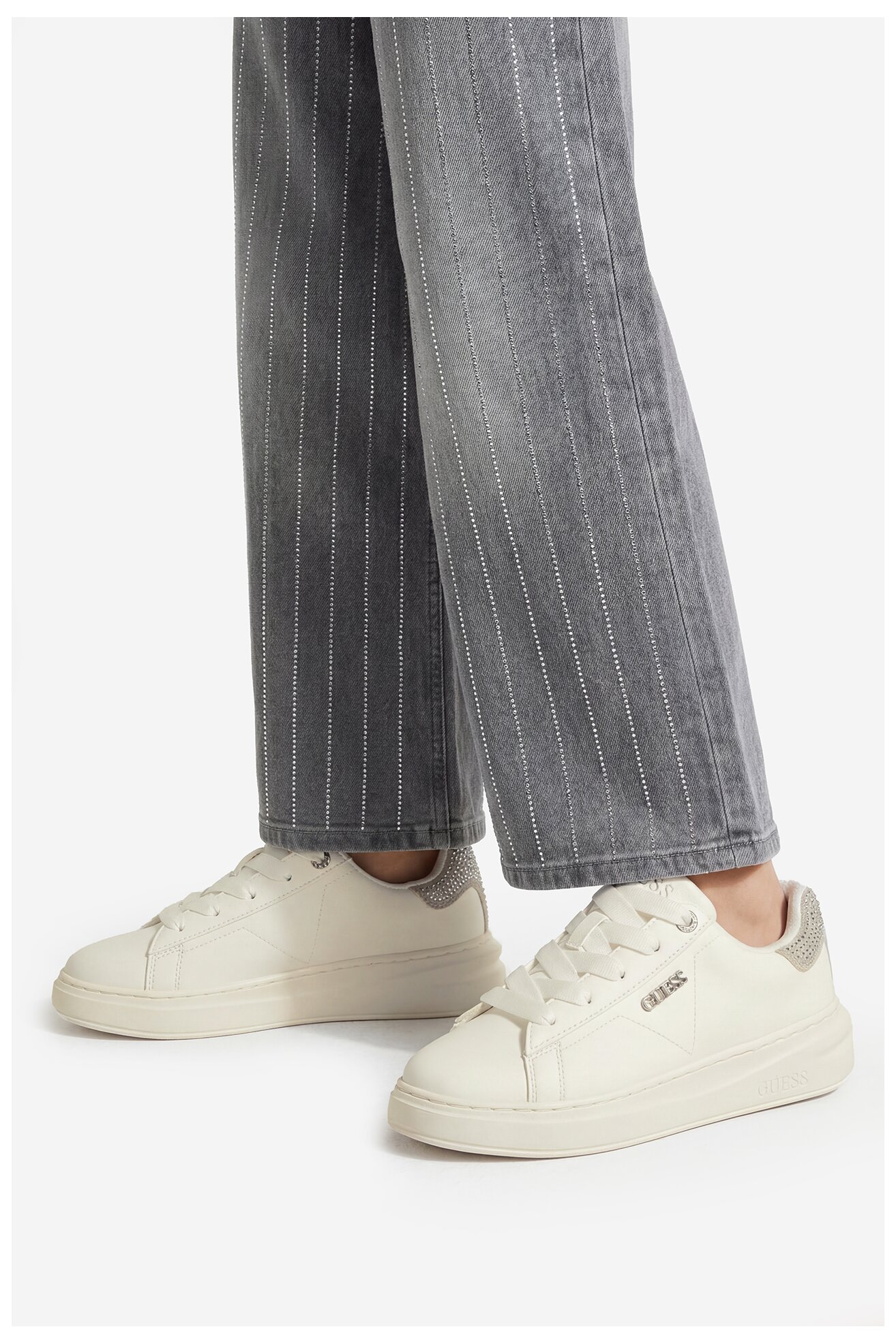 Sneakers GUESS CEOWB-V12-1145A Biały