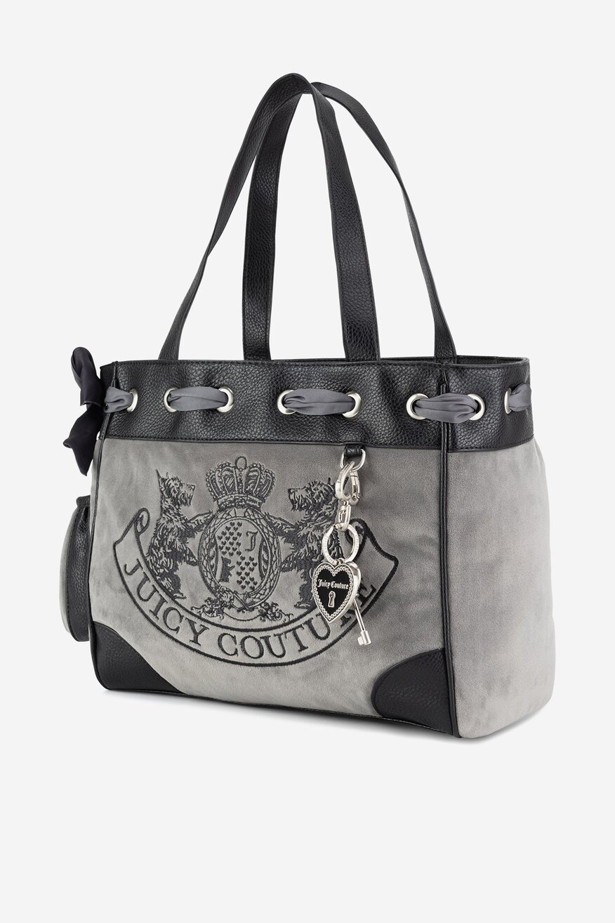 
                Kézitáska Juicy Couture SZÜRKE - 5905588969167