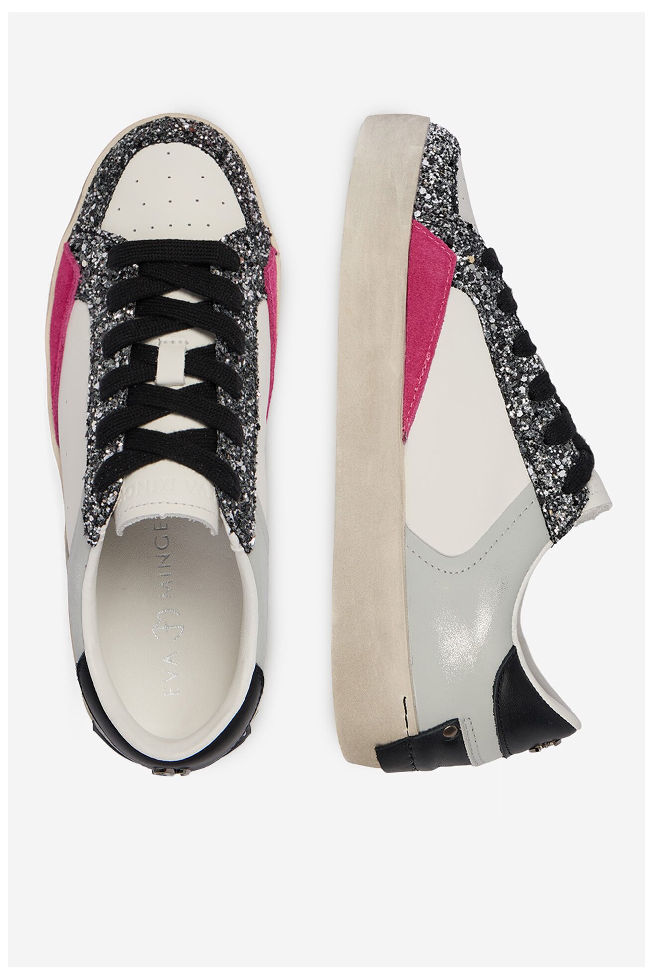 Напівчеревик EVA MINGE EO-AHRI-251503 БІЛИЙ