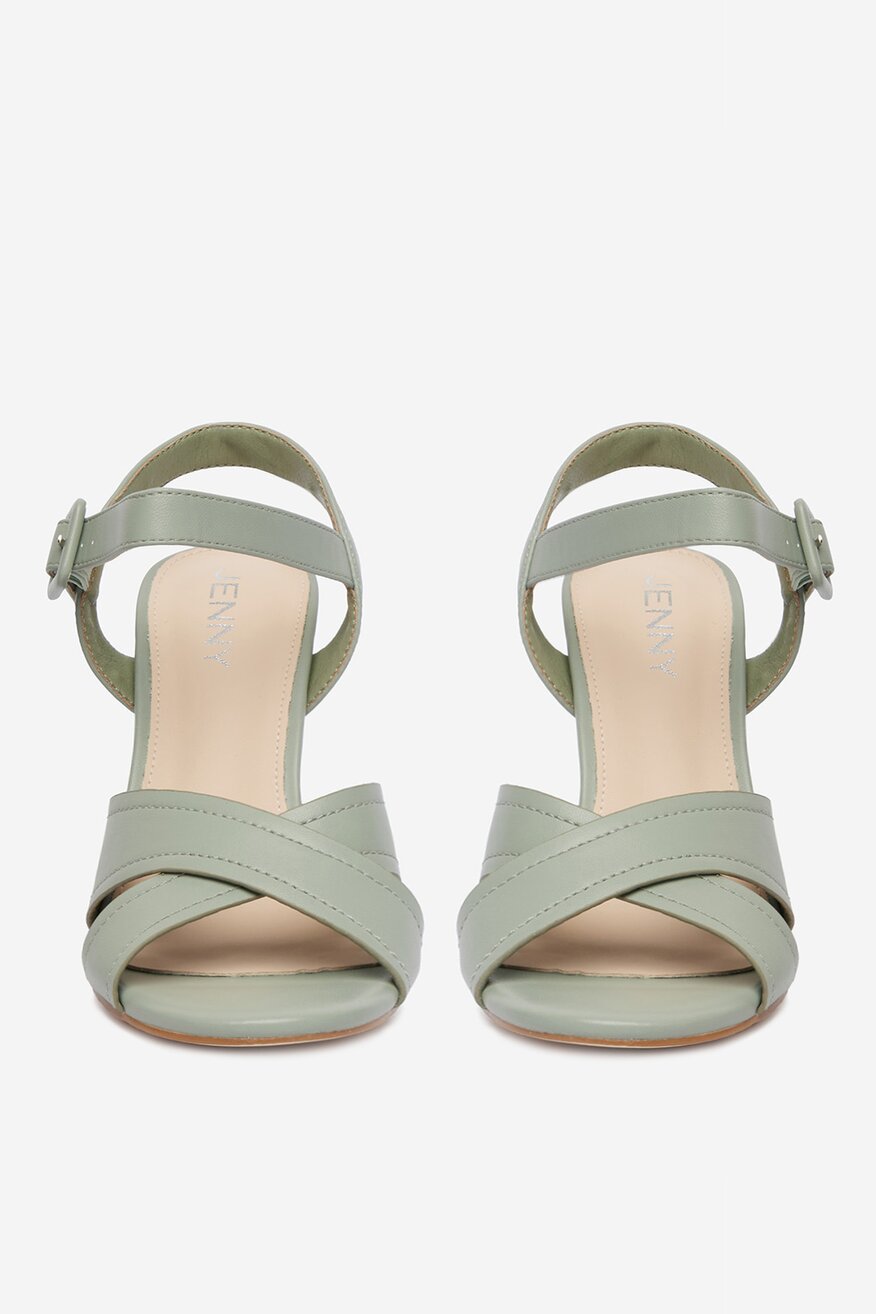 
                Сандалі Jenny ЗЕЛЕНИЙ - 5906751843239