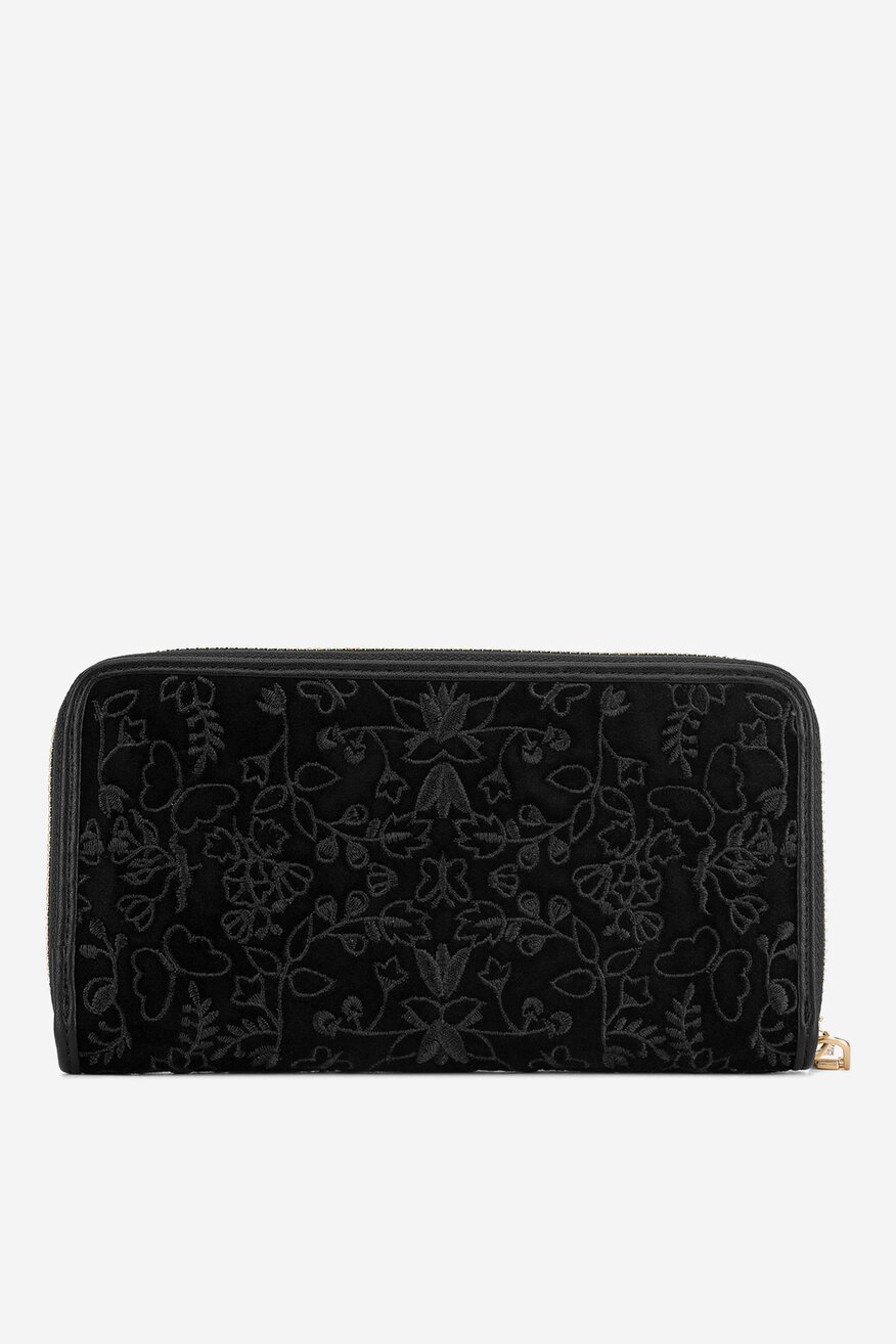 Дамски портфейл U.S. POLO ASSN. ЧЕРЕН - 5905588990567