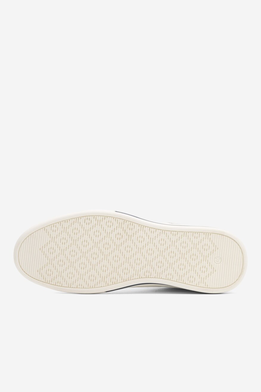 
                Lasocki - Trampki skórzane - 5904862832432