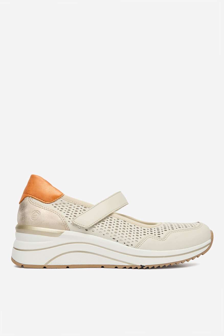 Remonte - Półbuty skórzane - 5906751737262