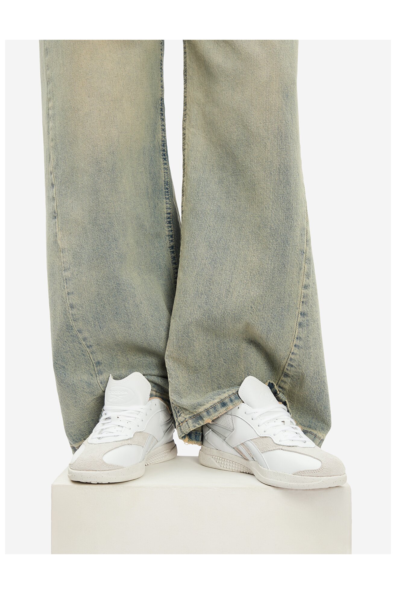 Sportovní obuv Reebok HAMMER STREET 100212123 W BÉŽOVÁ