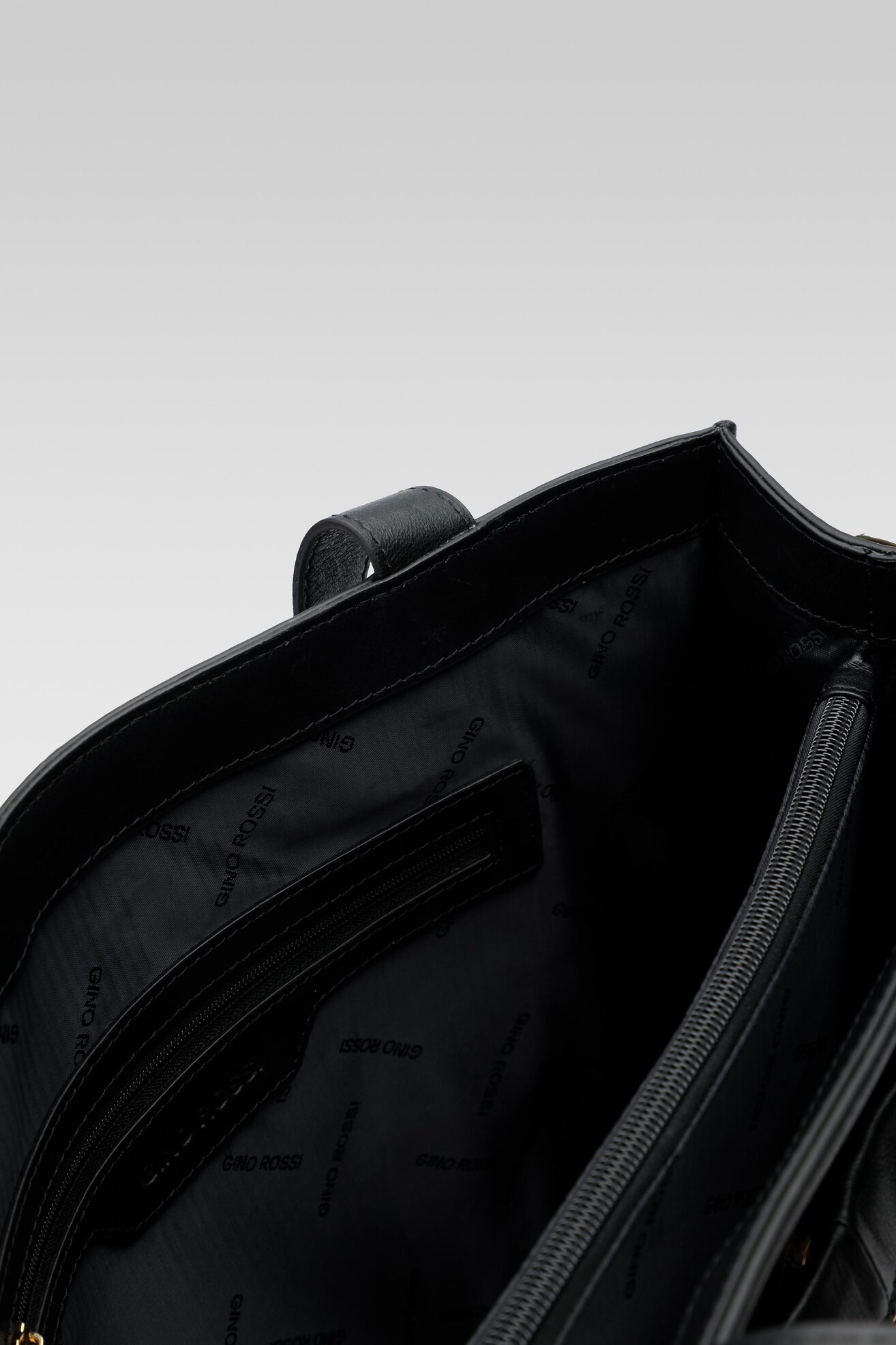 Kézitáska Gino Rossi LIB-156GR FEKETE