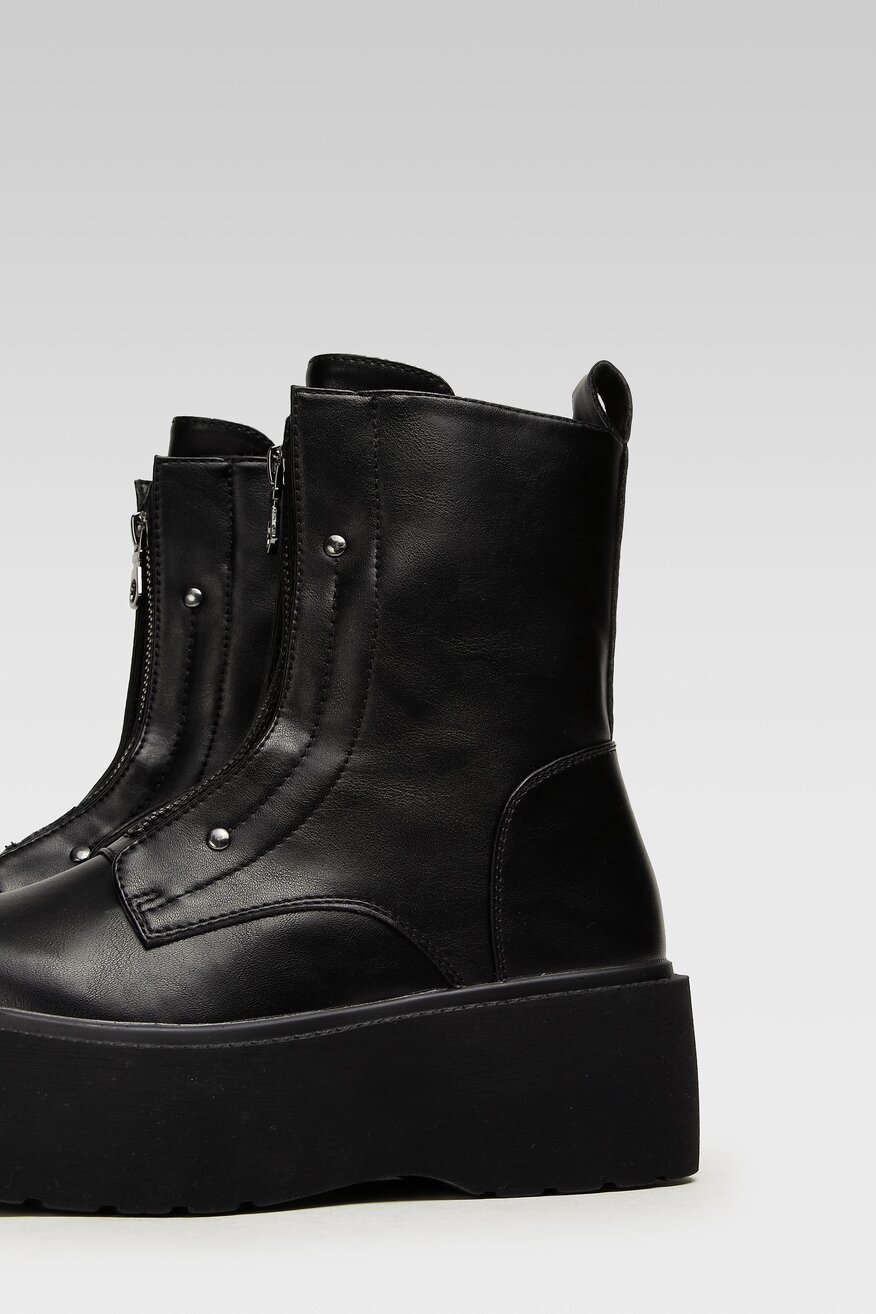 
                Jenny Fairy - Botki na platformie - 5904862256887