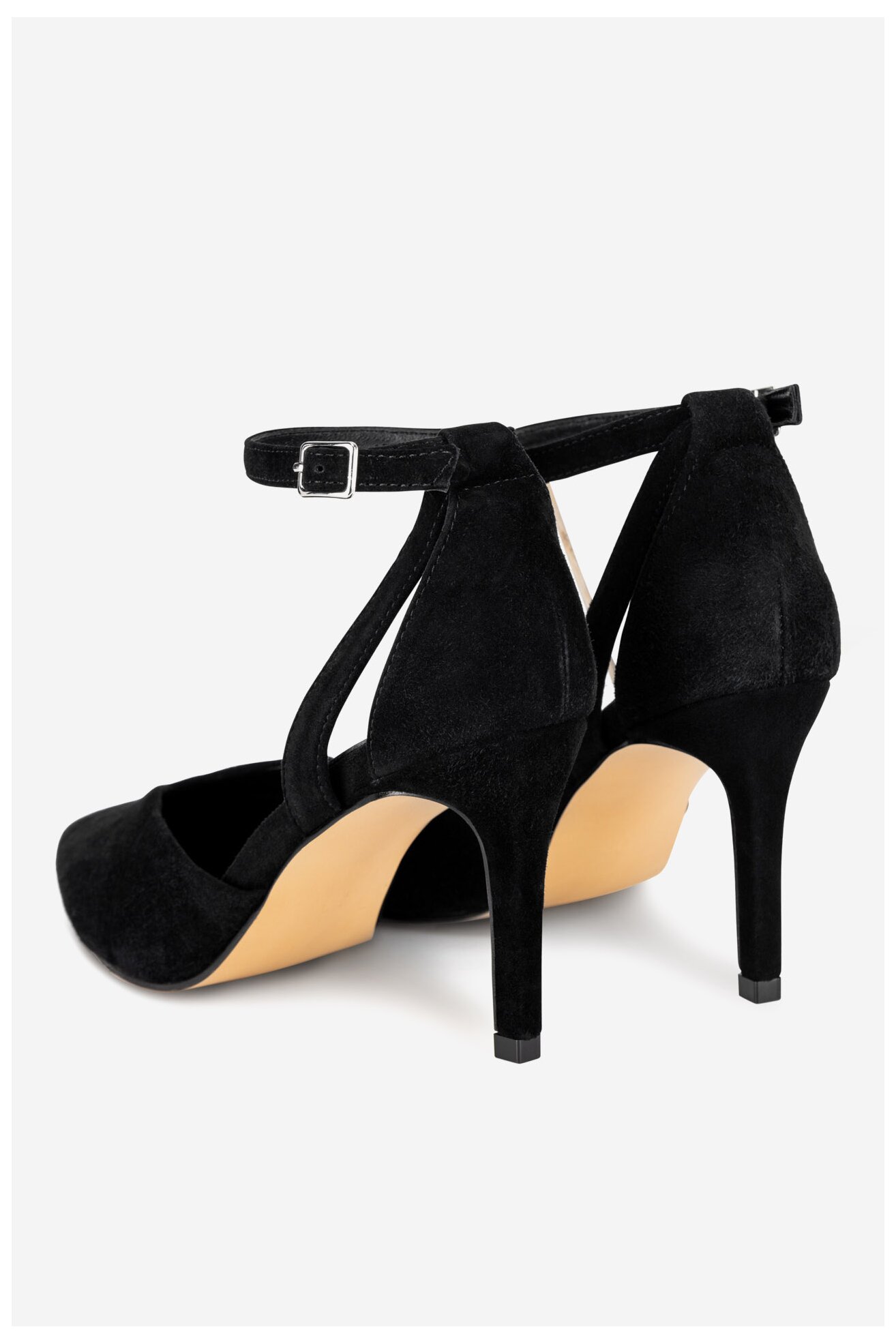 Lodičky Sergio Bardi WFA1619-35Z-SB ČERNÁ