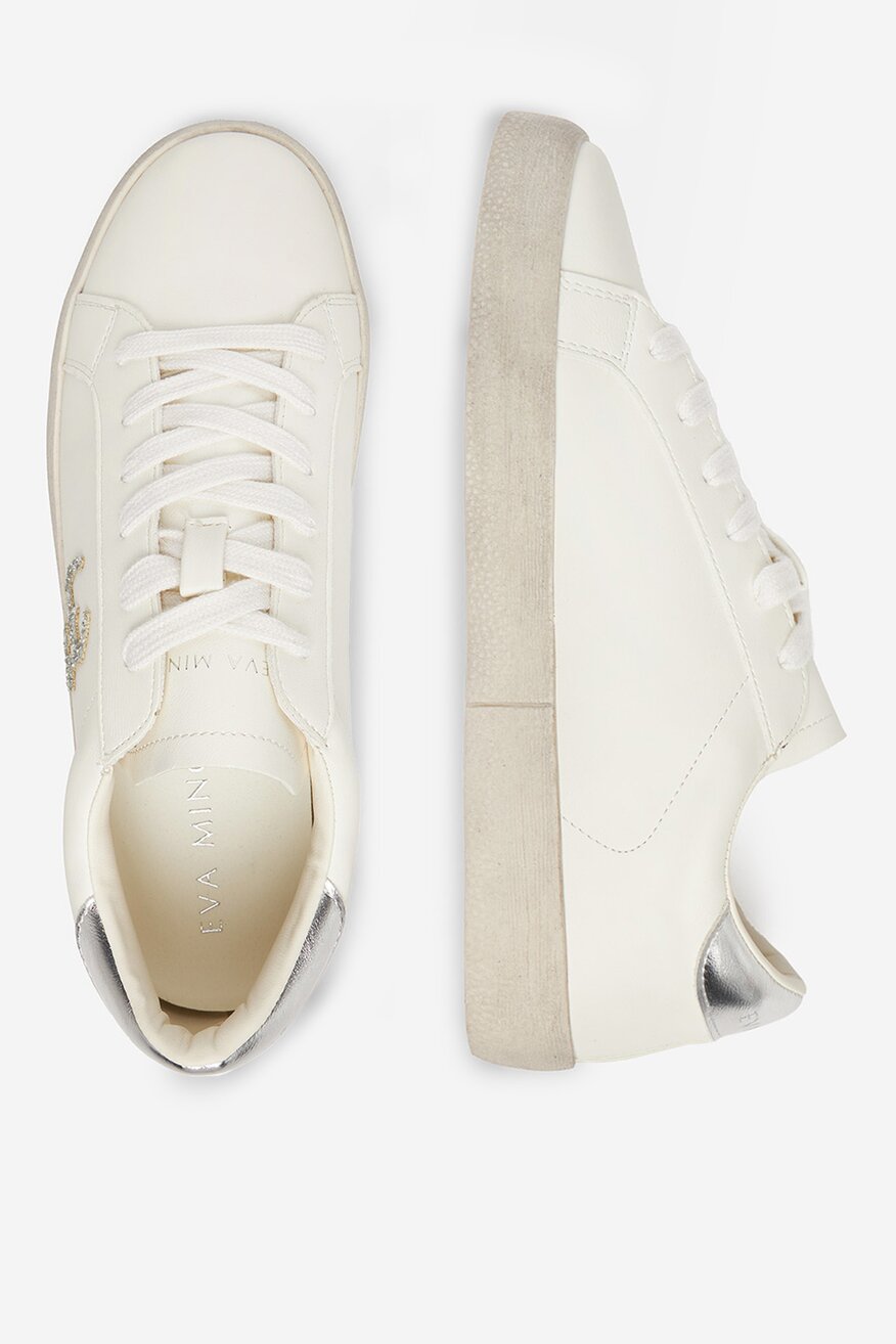 Tornacipő EVA MINGE FEHÉR - 5906751432327