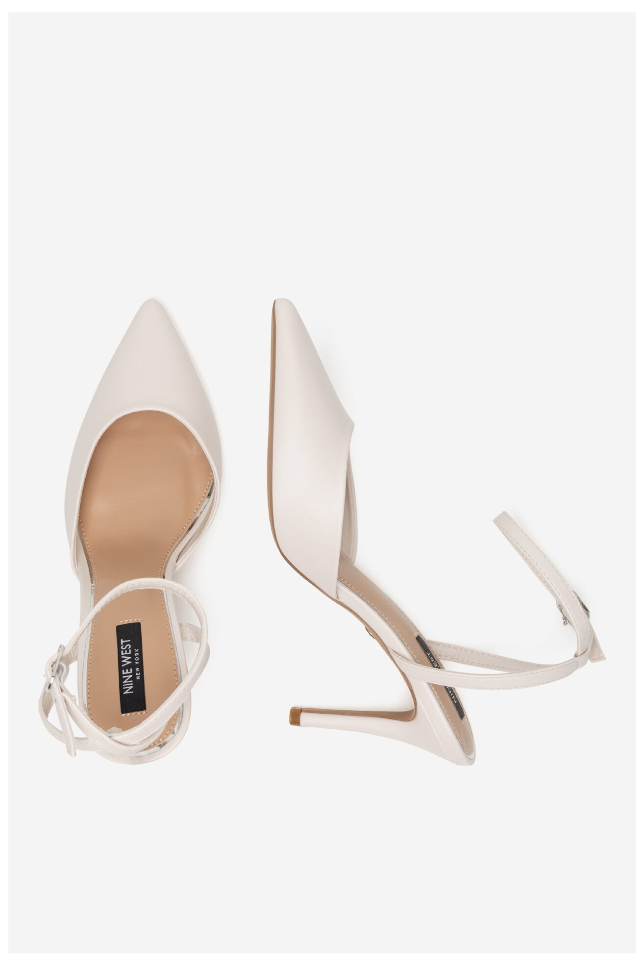 Туфлі-Човники NINE WEST CEO-CD23029-3 БІЛИЙ