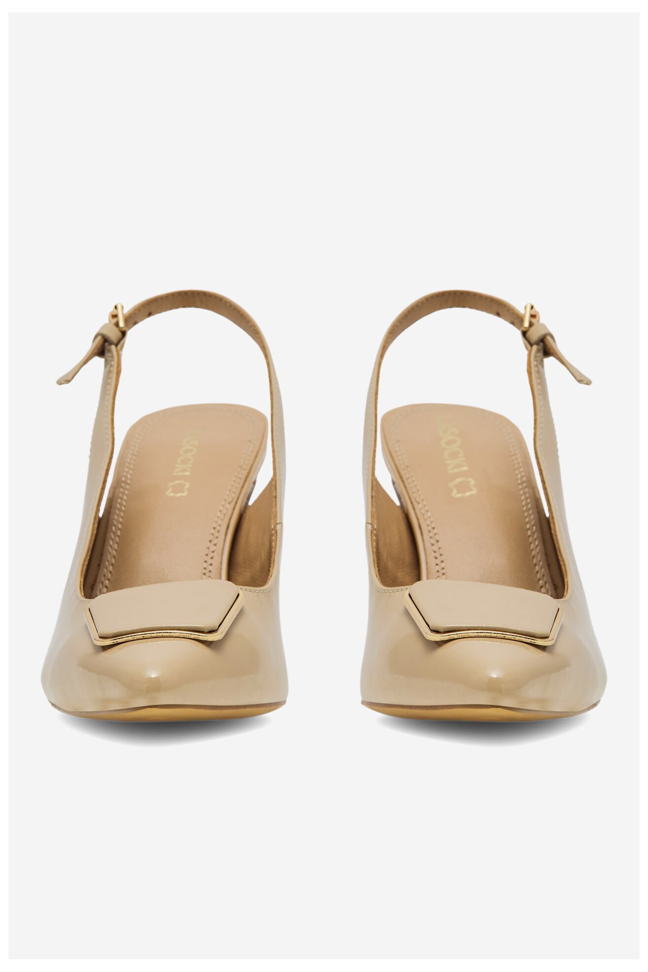 Czółenka Lasocki FEBI WFA1619-36Z Beżowy